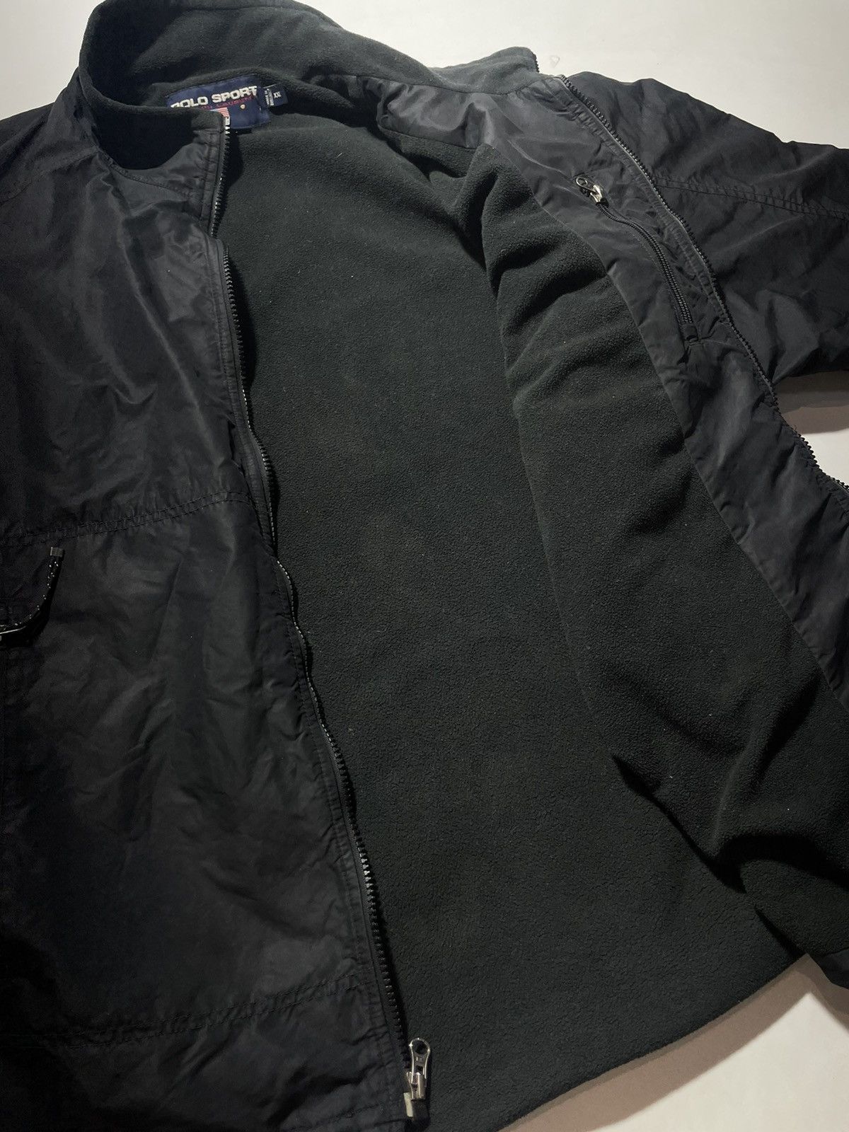 Polo Ralph Lauren Vintage Polo Sport Nylon Jacket Size US XXL / EU 58 / 5 - 7 Thumbnail
