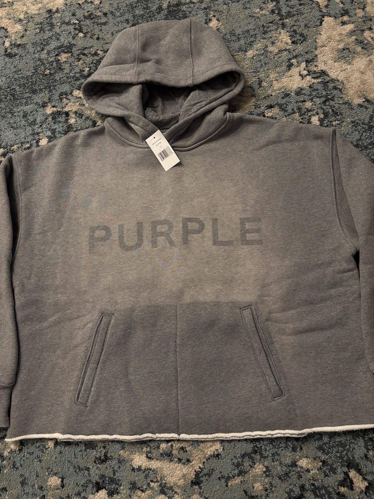 Purple Brand Purple Brand Logo Heather Hoodie Size Small Brand New Size US S / EU 44-46 / 1 - 3 Thumbnail
