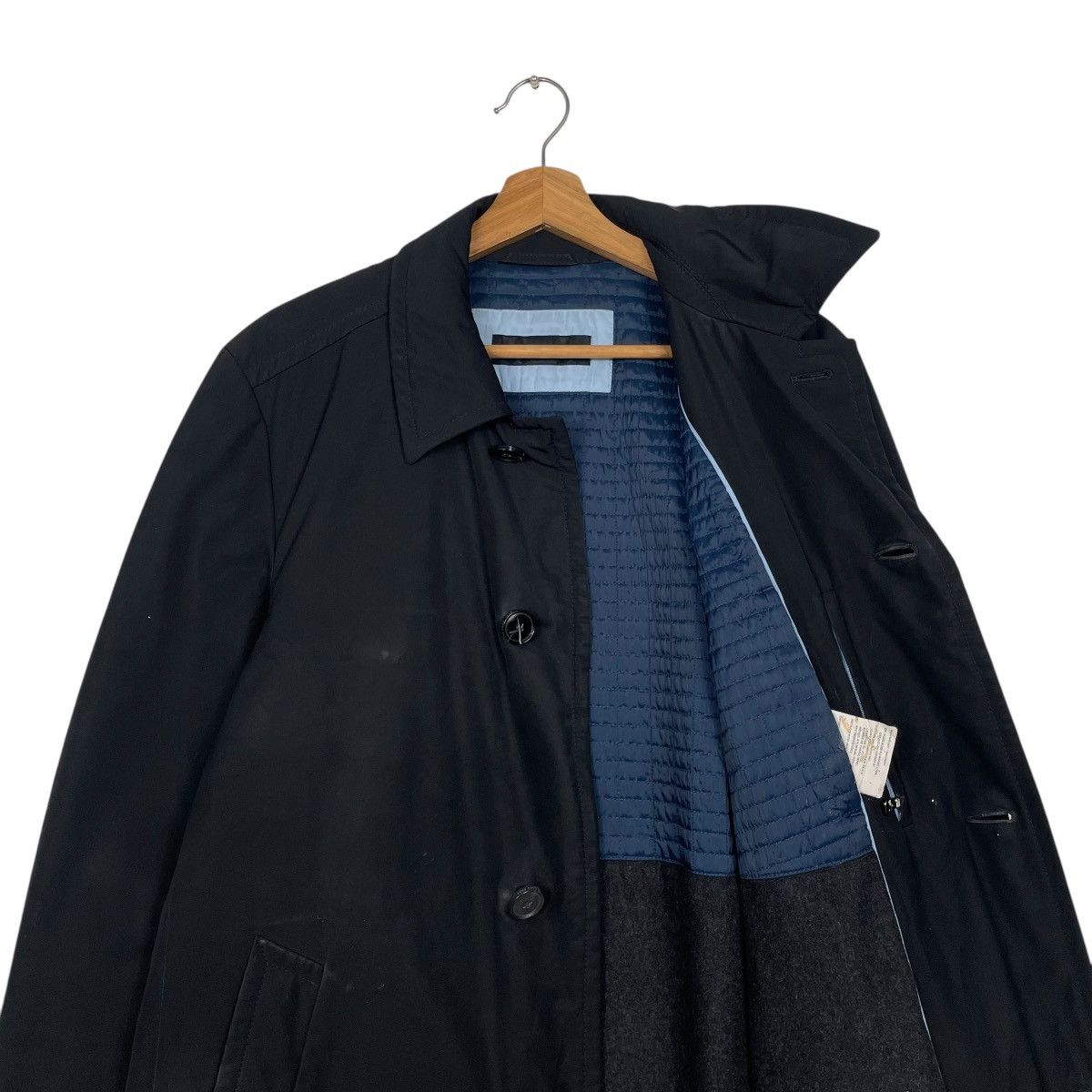 Hugo Boss Hugo Bos Black Coat Size US S / EU 44-46 / 1 - 11 Thumbnail
