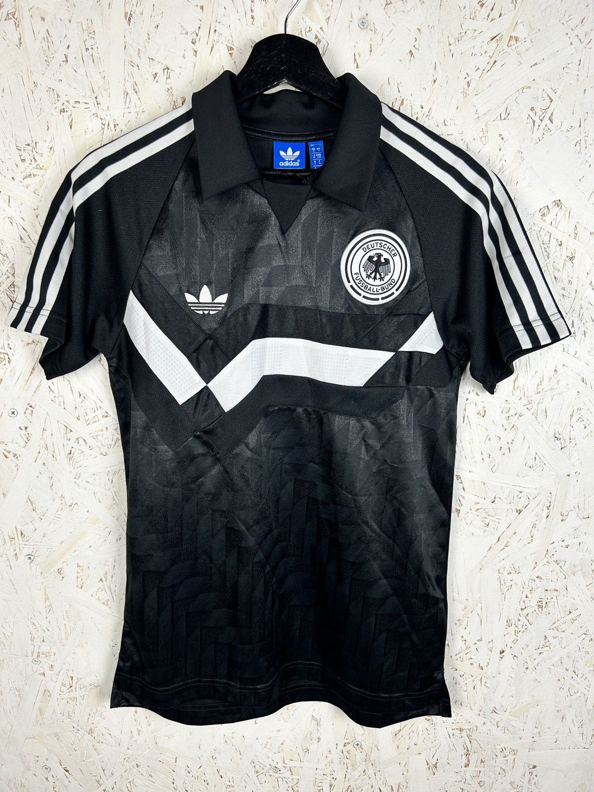 Adidas Germany DFB 1989/90 Originals 2016 Soccer Jersey S