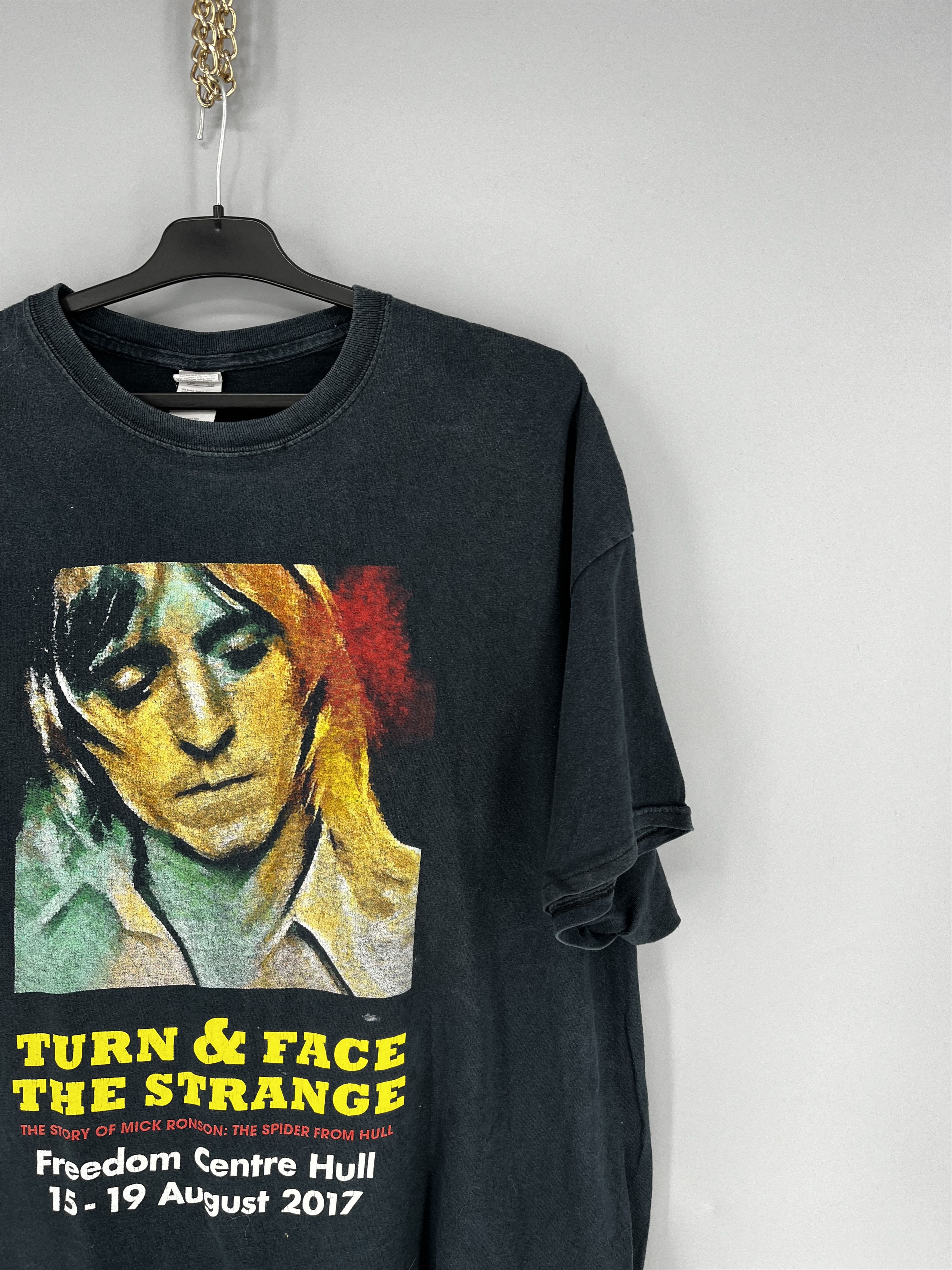 Band Tees Mick Ronson Turn & Face The Strange Tshirt Hull Truck Size US XXL / EU 58 / 5 - 5 Thumbnail