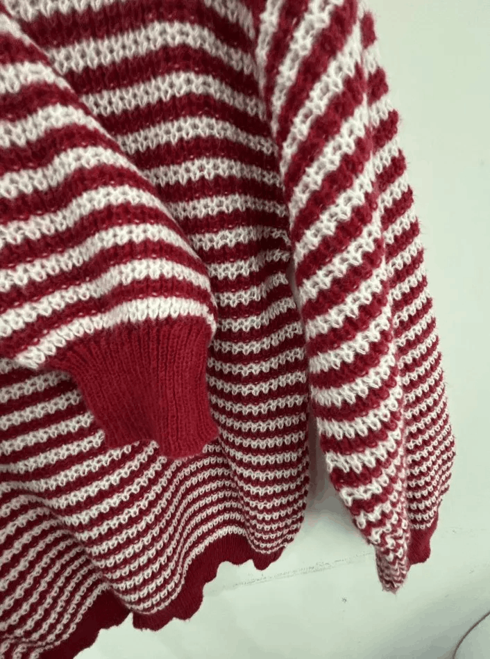 Other Casual Knitwear Drop Shoulder Pullover Oversized Sweater Size M / US 6-8 / IT 42-44 - 4 Thumbnail