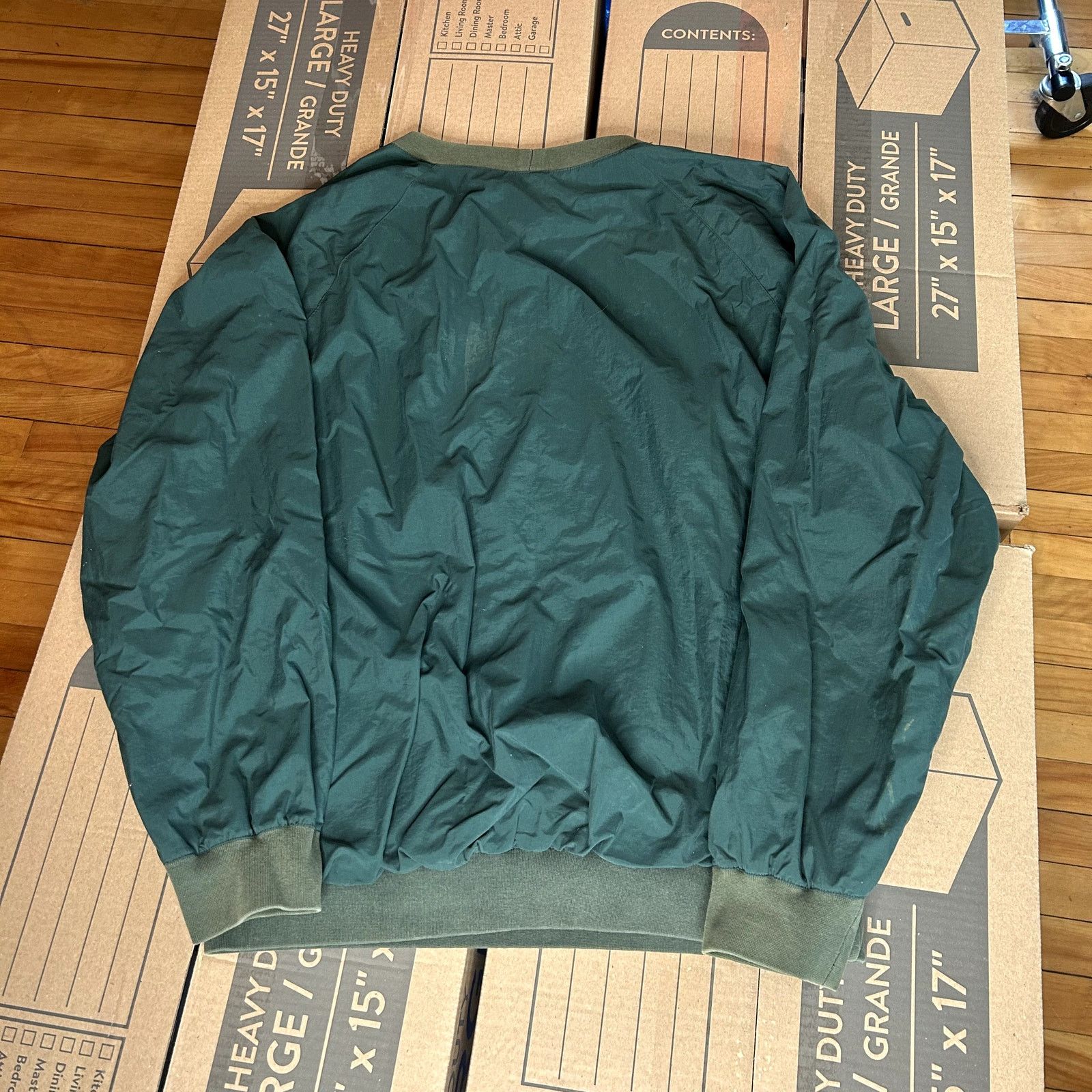 Polo Ralph Lauren Polo Green Windbreaker Pullover T-Shirt Large Size US L / EU 52-54 / 3 - 6 Thumbnail