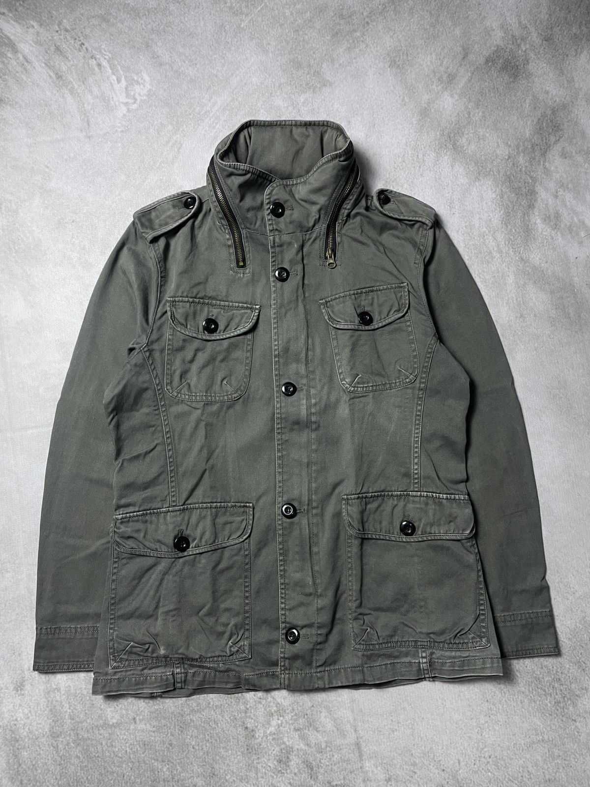 GOA 2000’s Laform - Apocalypse Style Cyber Bono Jacket Size US M / EU 48-50 / 2 - 2 Thumbnail