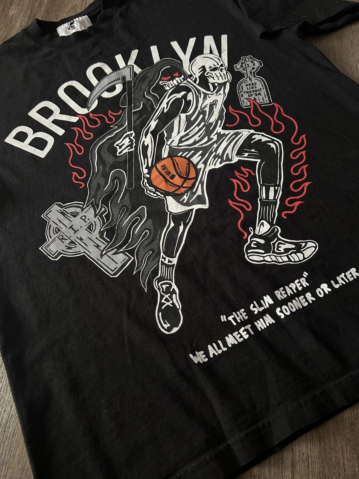 Warren Lotas Warren Lotus•Brooklyn•The Slim Reaper•TeeSz-Lg. Size US L / EU 52-54 / 3 - 4 Thumbnail