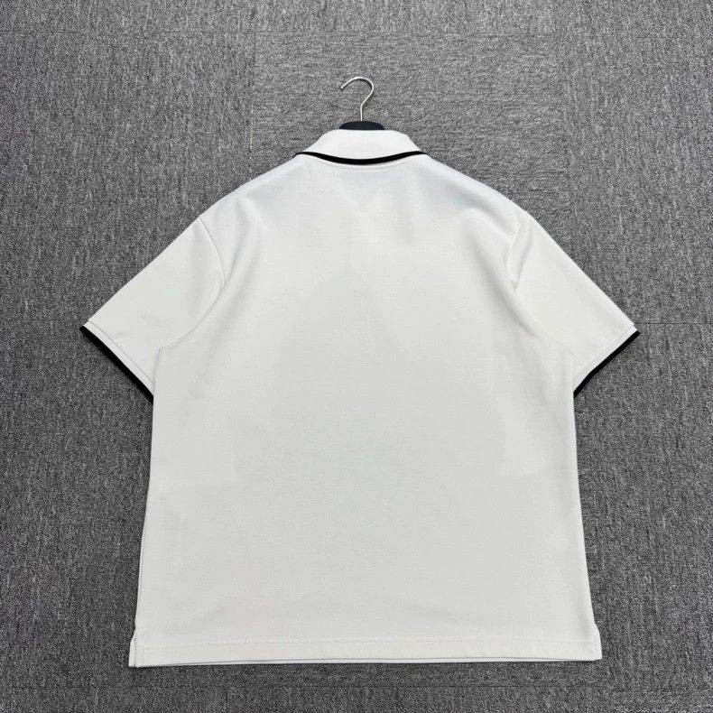 Gucci Gucci Polo shirt with the letter on the chest 2505-Nextarro Size US M / EU 48-50 / 2 - 5 Thumbnail