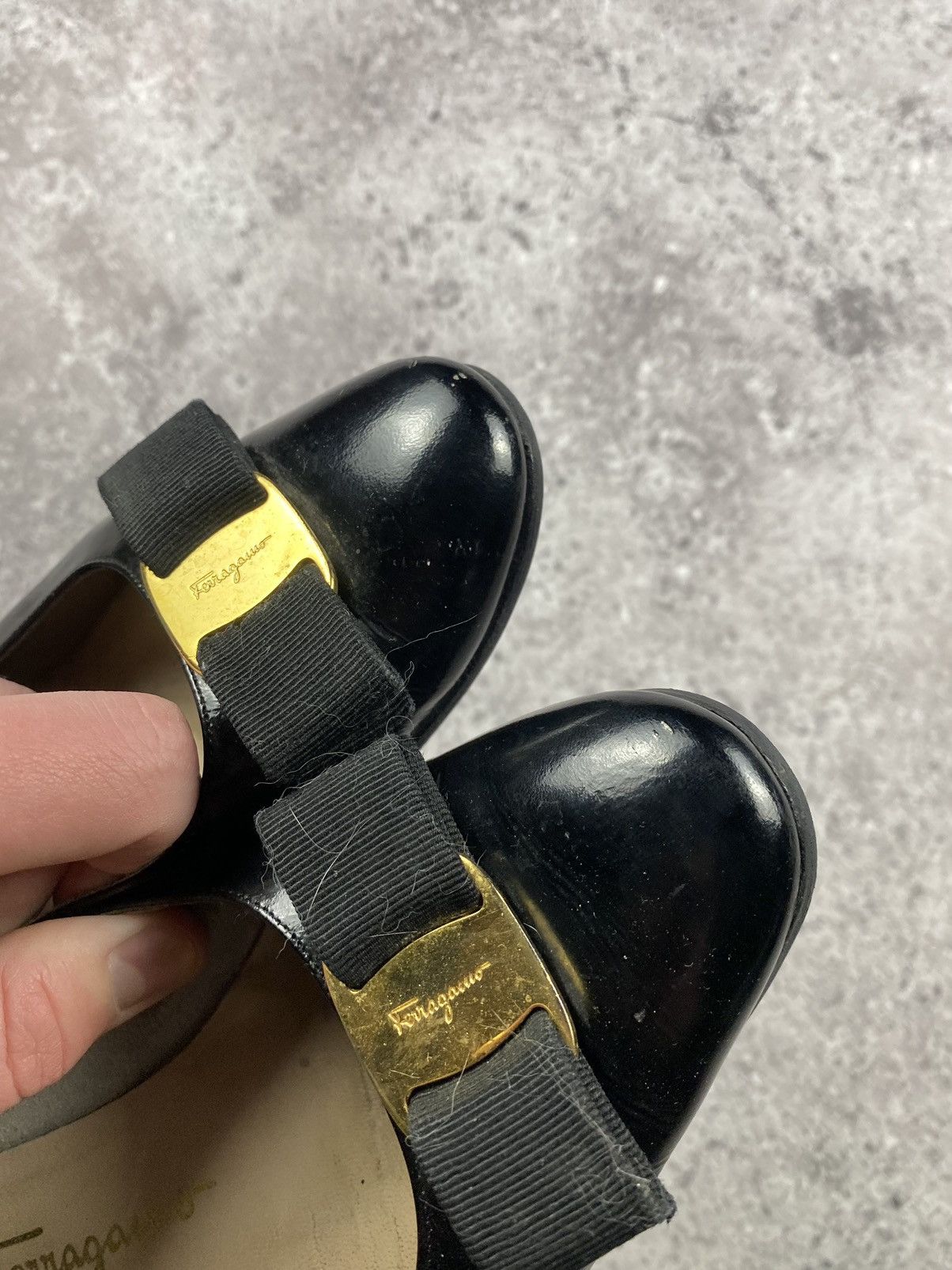 Salvatore Ferragamo Salvatore Ferragamo women heel shoes Size US 8 / IT 38 - 13 Thumbnail