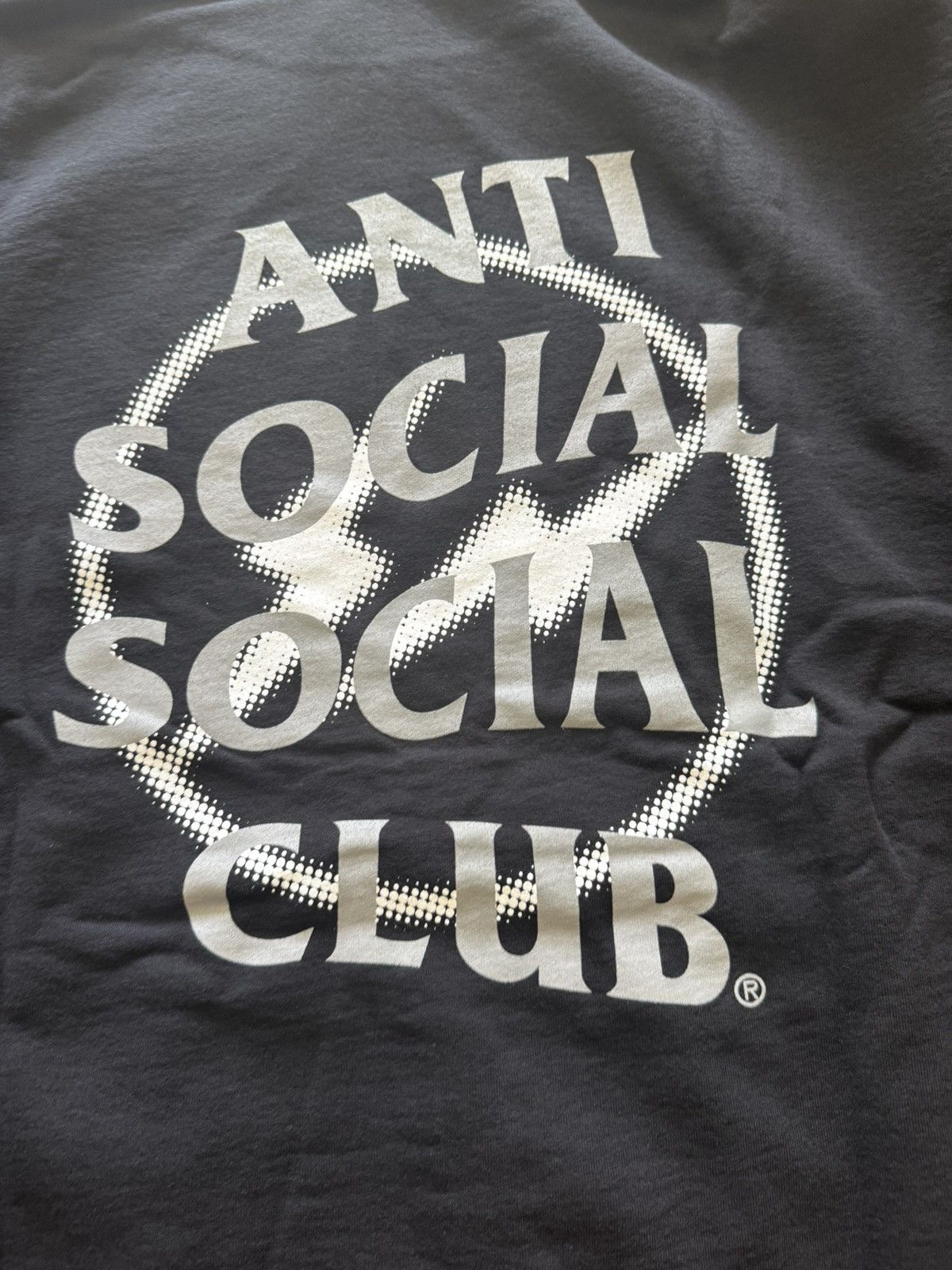 Anti Social Social Club × Fragment Design Anti Social Social Club x Fragment Hoodie Black Grey XXL Size US XXL / EU 58 / 5 - 6 Thumbnail
