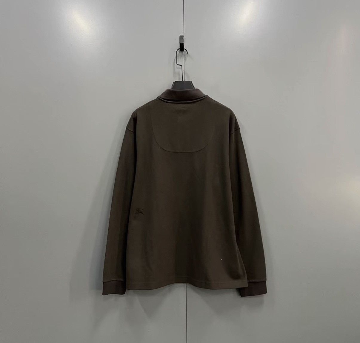 Burberry Burberry Equestrian Knight Long-sleeve Polo Shirt J41 Size US L / EU 52-54 / 3 - 2 Thumbnail