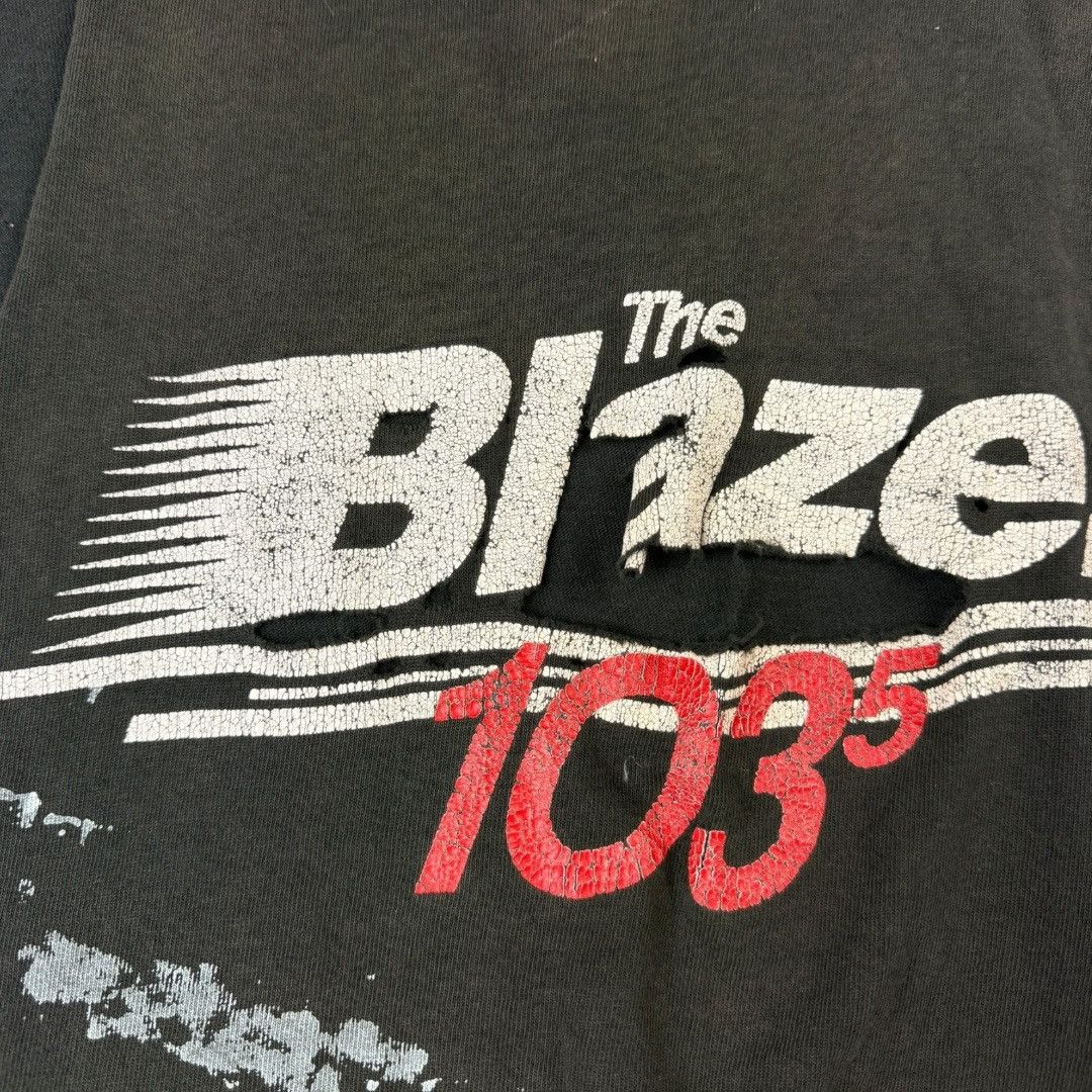 Vintage Blaze 90’s trashed tank Size US L / EU 52-54 / 3 - 3 Thumbnail