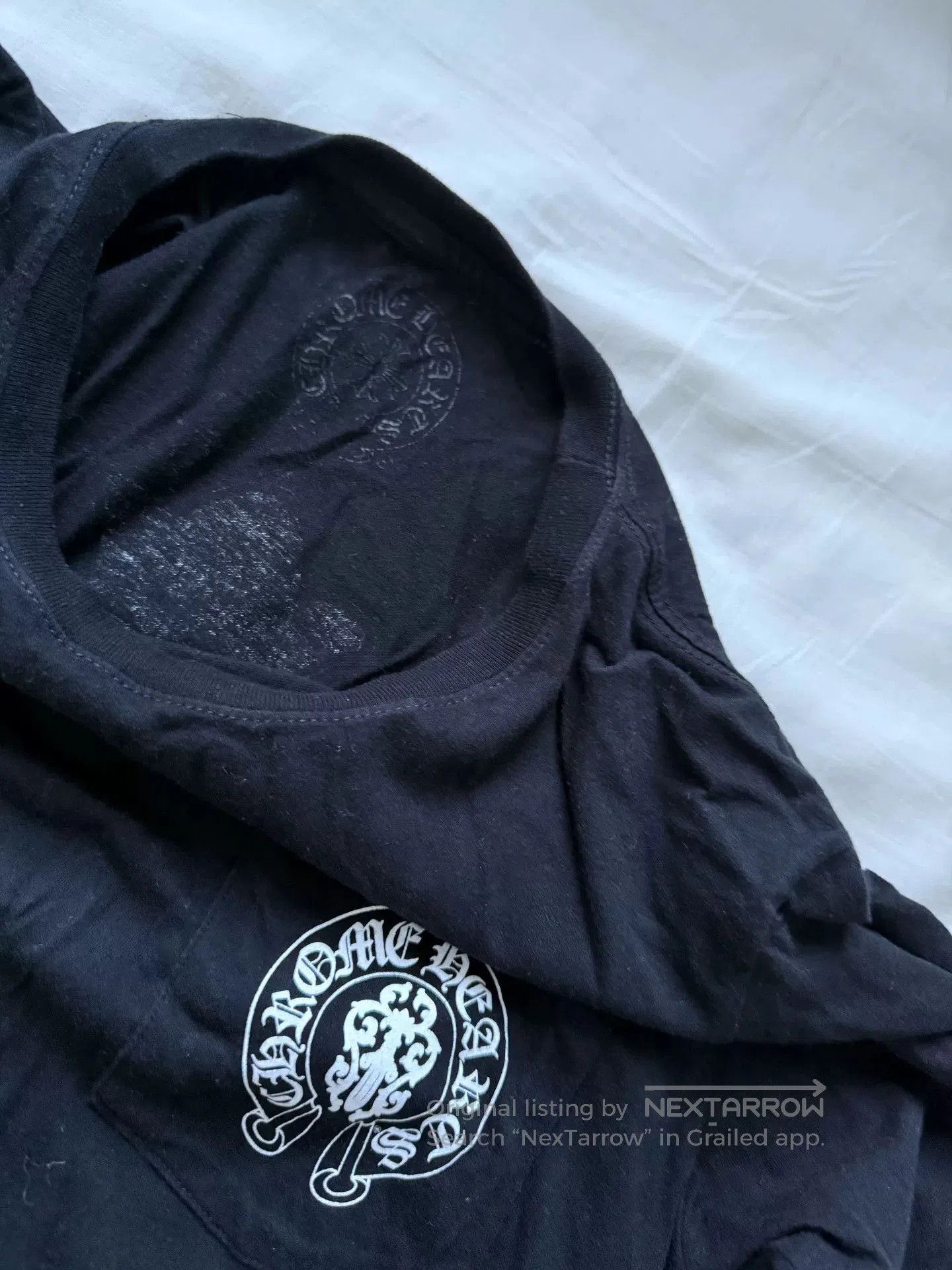 Chrome Hearts Chrome Hearts Long Sleeve T-shirt. Size US XXL / EU 58 / 5 - 3 Thumbnail