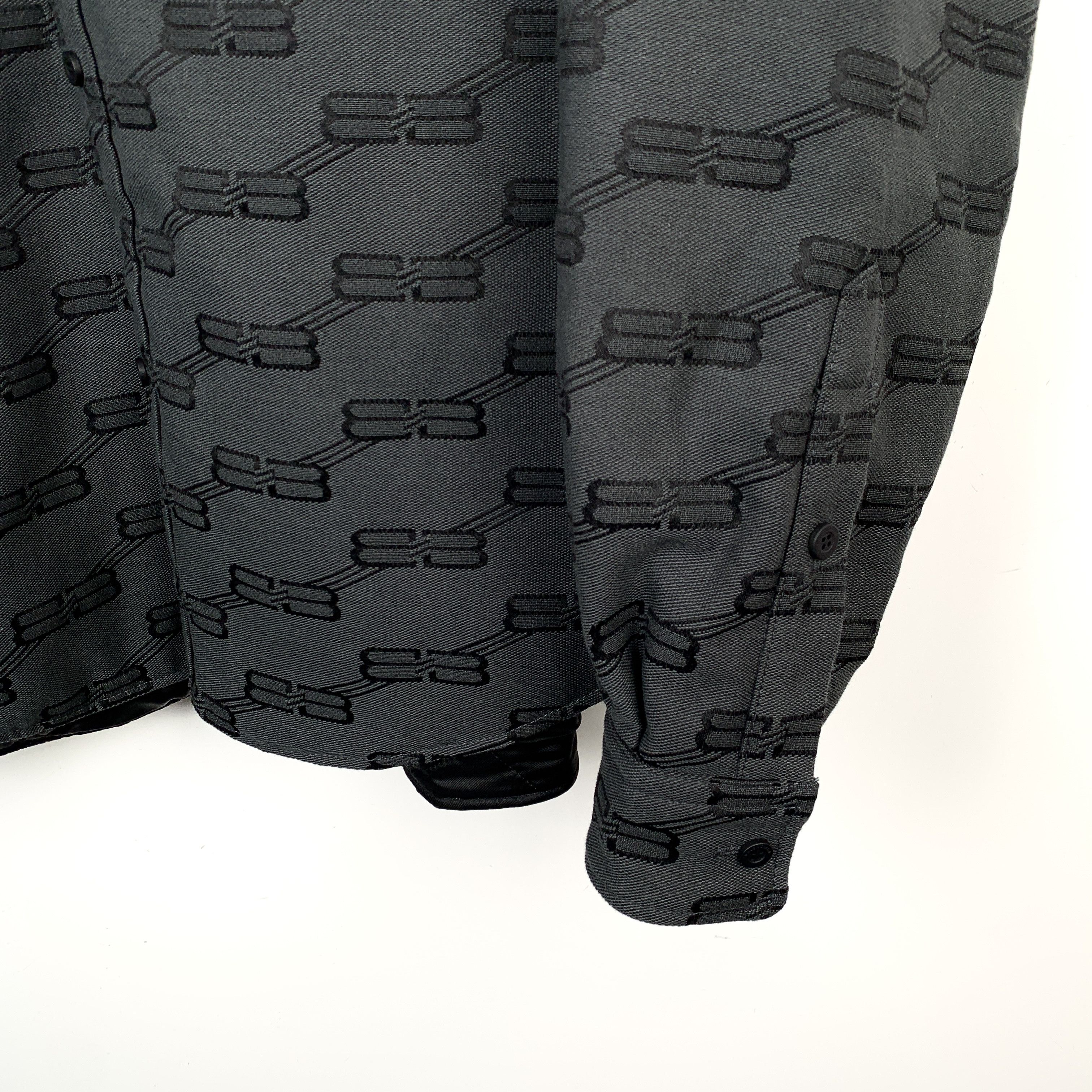 Balenciaga Balenciaga cool fried 23 full-print cotton-padded jacket Size XL / US 12-14 / IT 48-50 - 7 Thumbnail