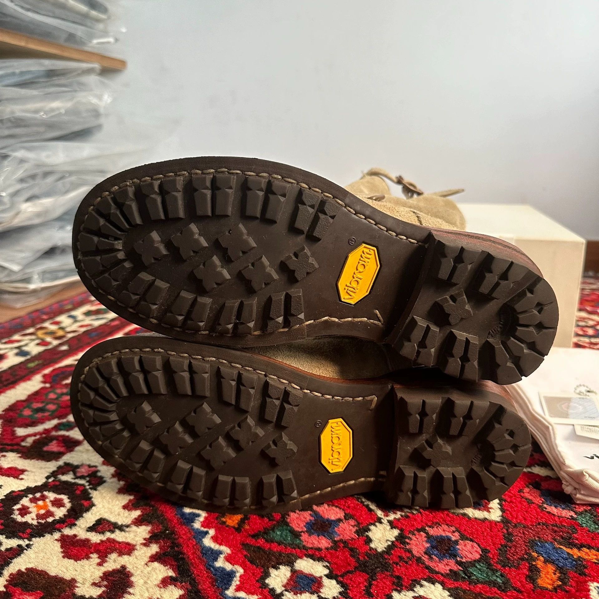 Visvim visvim 11aw T.W.O. Engineer Boots 8.5 (9/10) Size US 9 / EU 42 - 8 Thumbnail