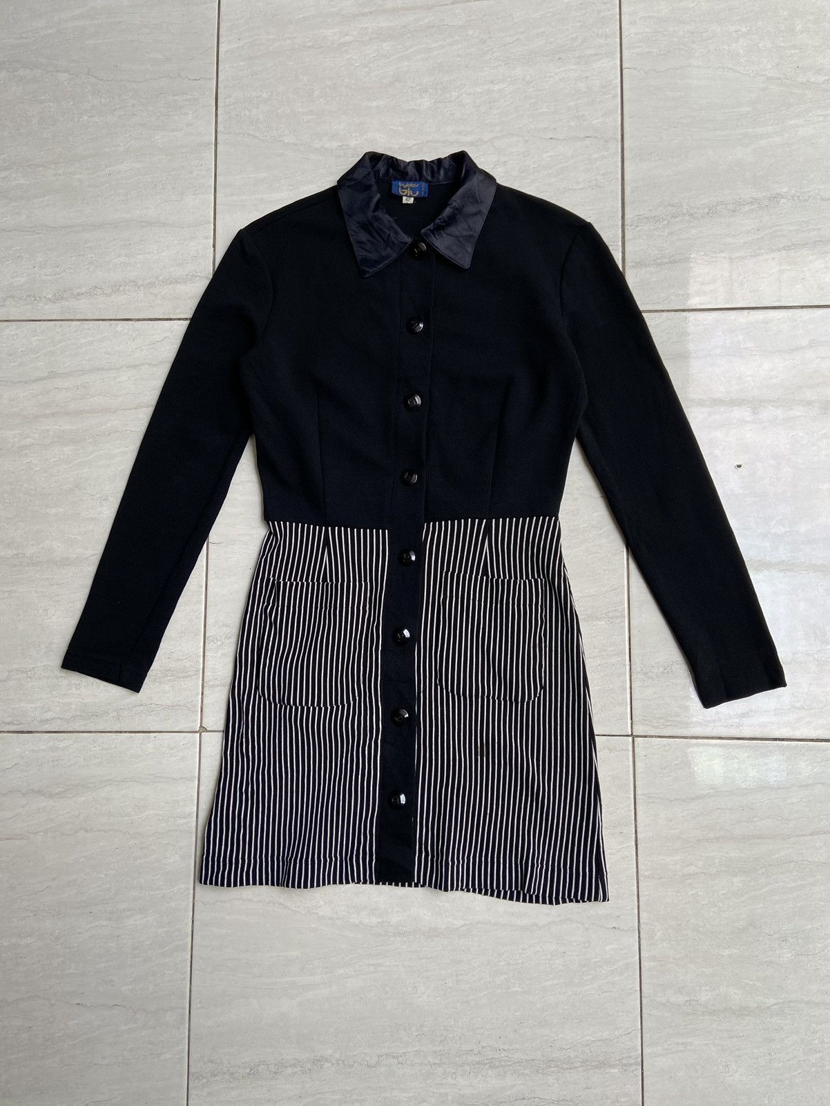 Byblos × Designer BYBLOS BLU Striped Shirt Size US XS / EU 42 / 0 - 1 Thumbnail