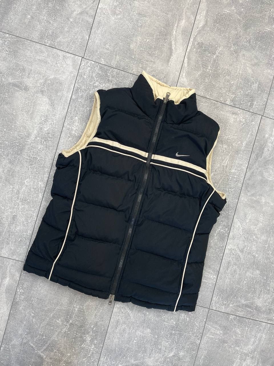Vintage Nike Vintage Puffer vest two-sided Size S / US 4 / IT 40 - 4 Thumbnail