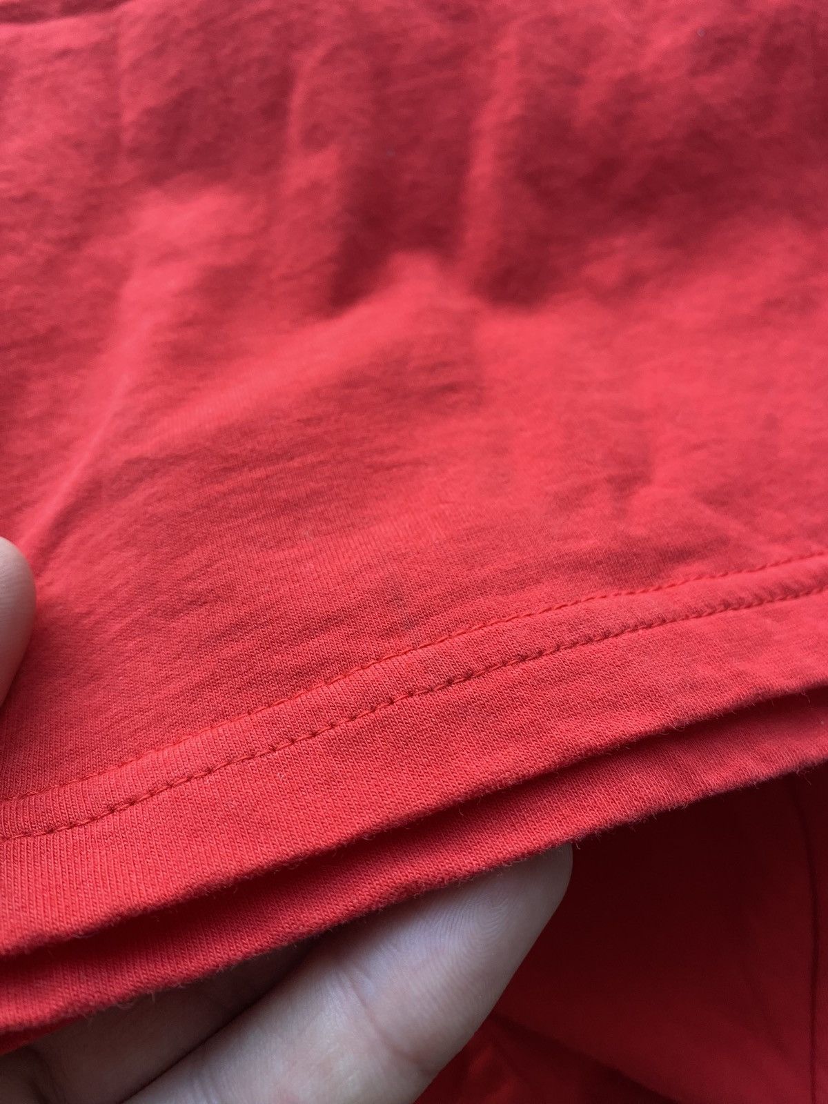 Nike × Vintage 🔥Roger Federer Nike Foundation RF Logo Red Mens T Shirt M Size US M / EU 48-50 / 2 - 8 Thumbnail
