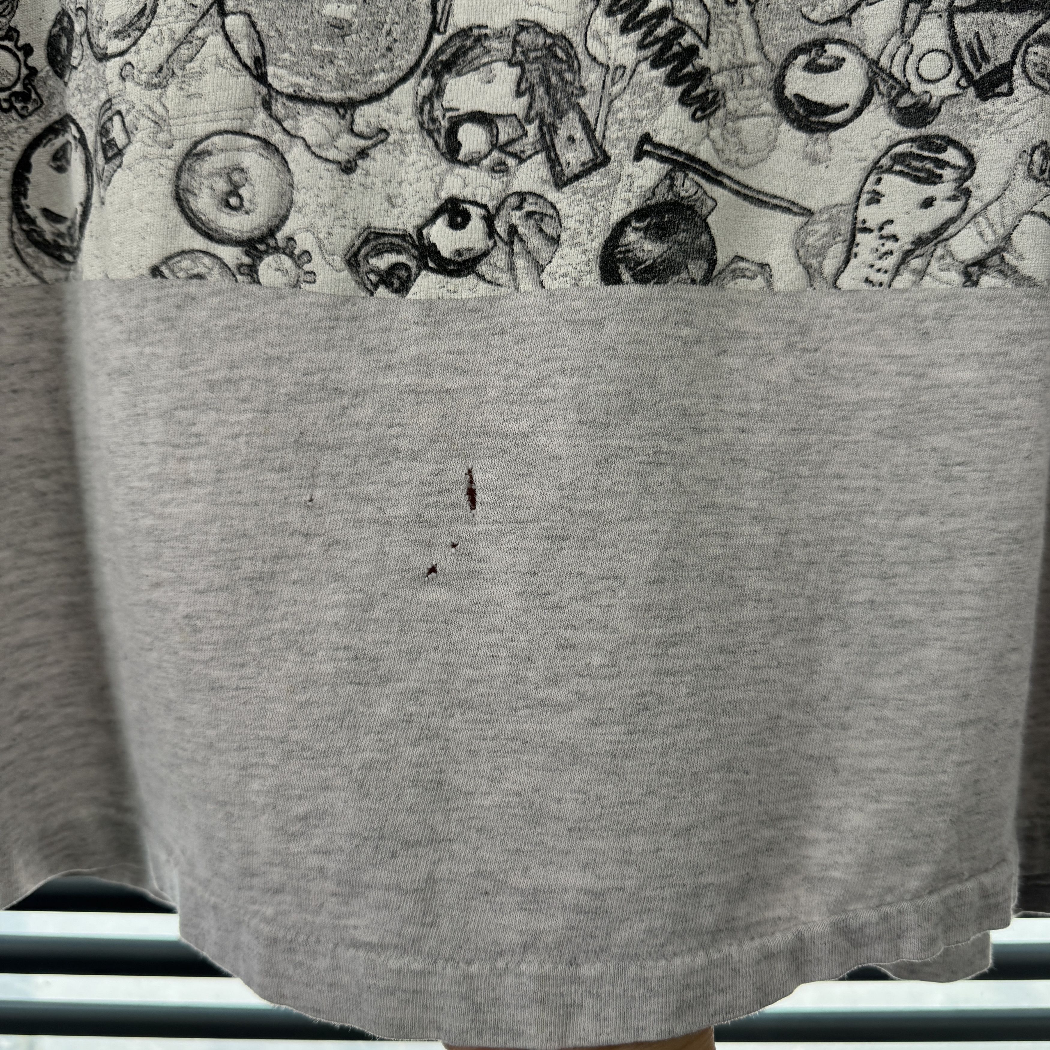 Vintage Vintage 90s Cocteau Twins 'Four Calendar Cafe' Shirt Size US XL / EU 56 / 4 - 8 Thumbnail