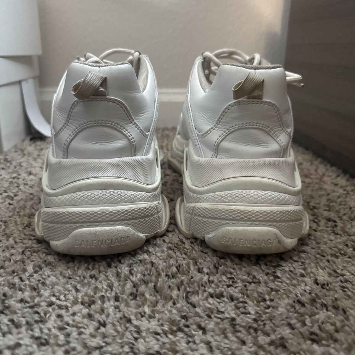Balenciaga Used Balenciaga Triple S Size US 11 / EU 44 - 3 Thumbnail