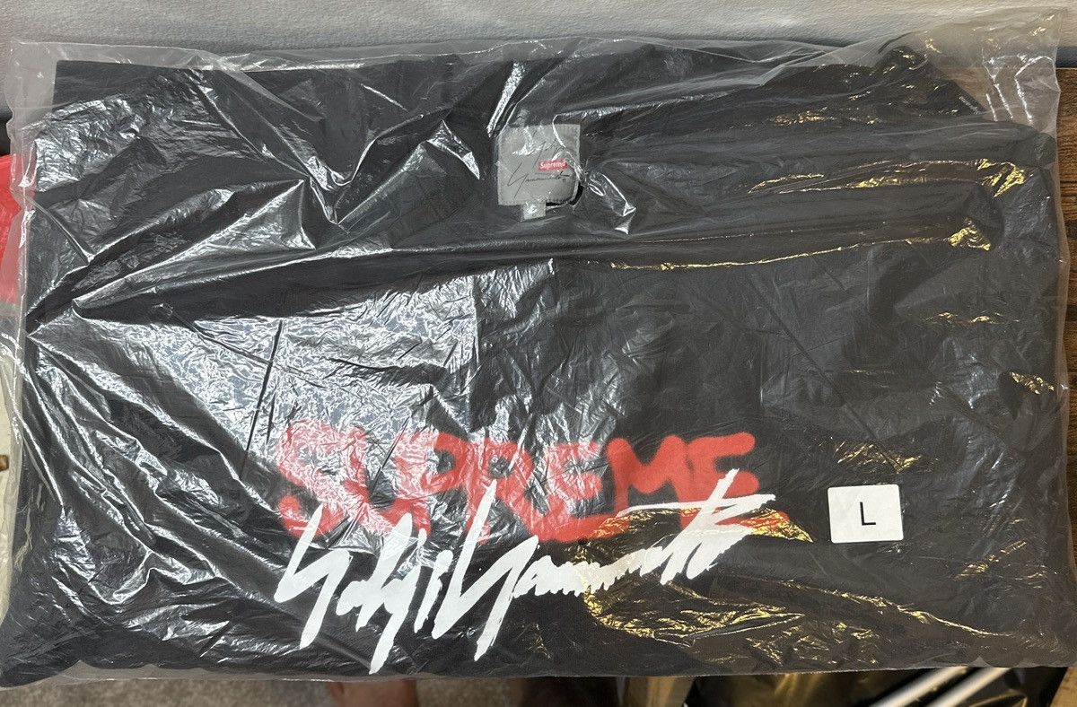Supreme Deadstock DS Supreme x Yohji Yamamoto FW22 Sweater Brand New Size US L / EU 52-54 / 3 - 3 Thumbnail