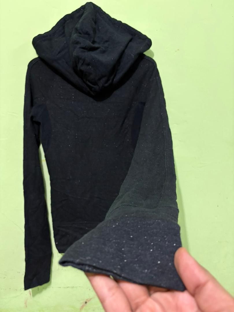 If Six Was Nine Vtg L.G.B Parka Bono Blinks Jacket Black Fashion Design Size US XS / EU 42 / 0 - 9 Thumbnail