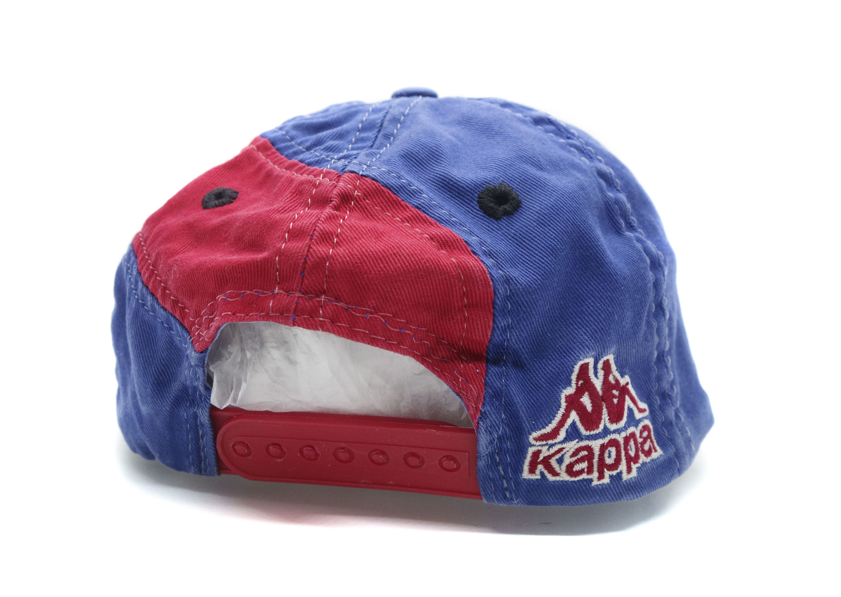 Kappa 90S Barca Logo Football Cap Size ONE SIZE - 4 Thumbnail