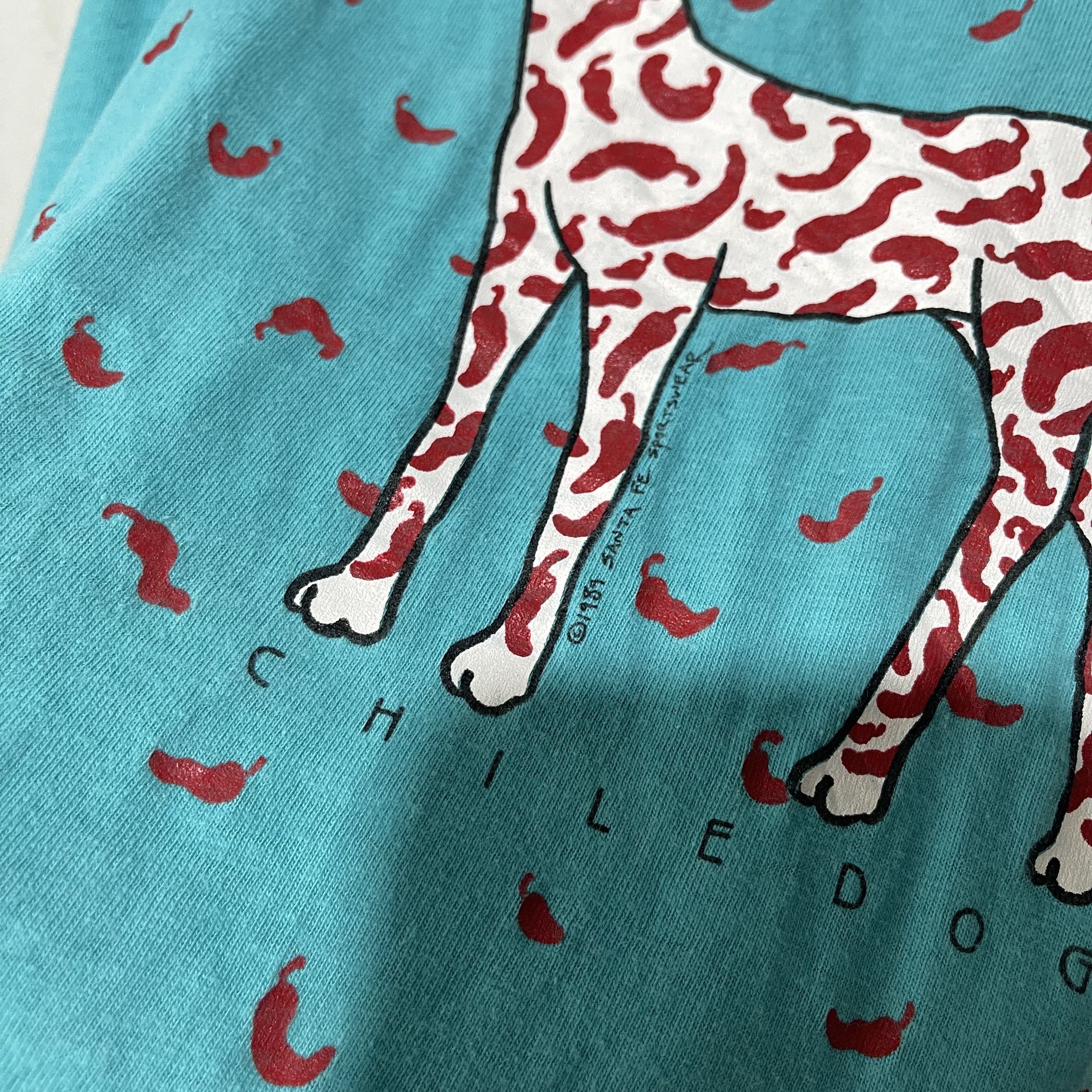 Vintage Vintage 90s Dog Shirt Size US XL / EU 56 / 4 - 3 Thumbnail