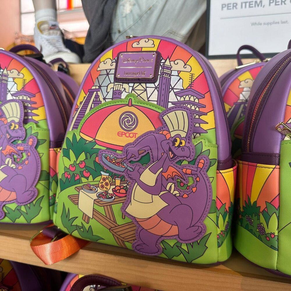 Disney Disney Figment Loungefly - 2024 EPCOT Food and Wine - NWT Size ONE SIZE - 4 Thumbnail