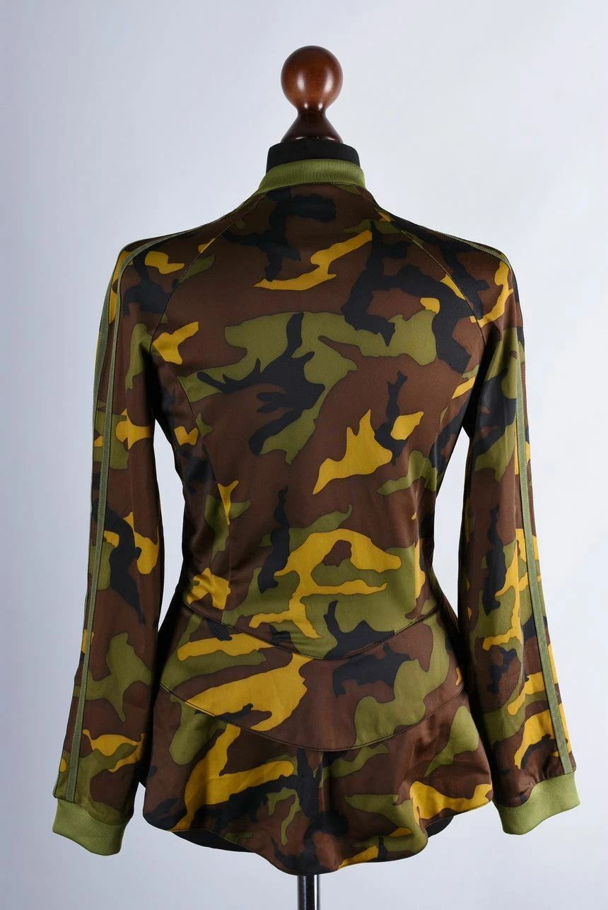 Adidas × Jeremy Scott Women's Adidas x Jeremy Scott Camo Track Jacket Size S Size S / US 4 / IT 40 - 3 Thumbnail