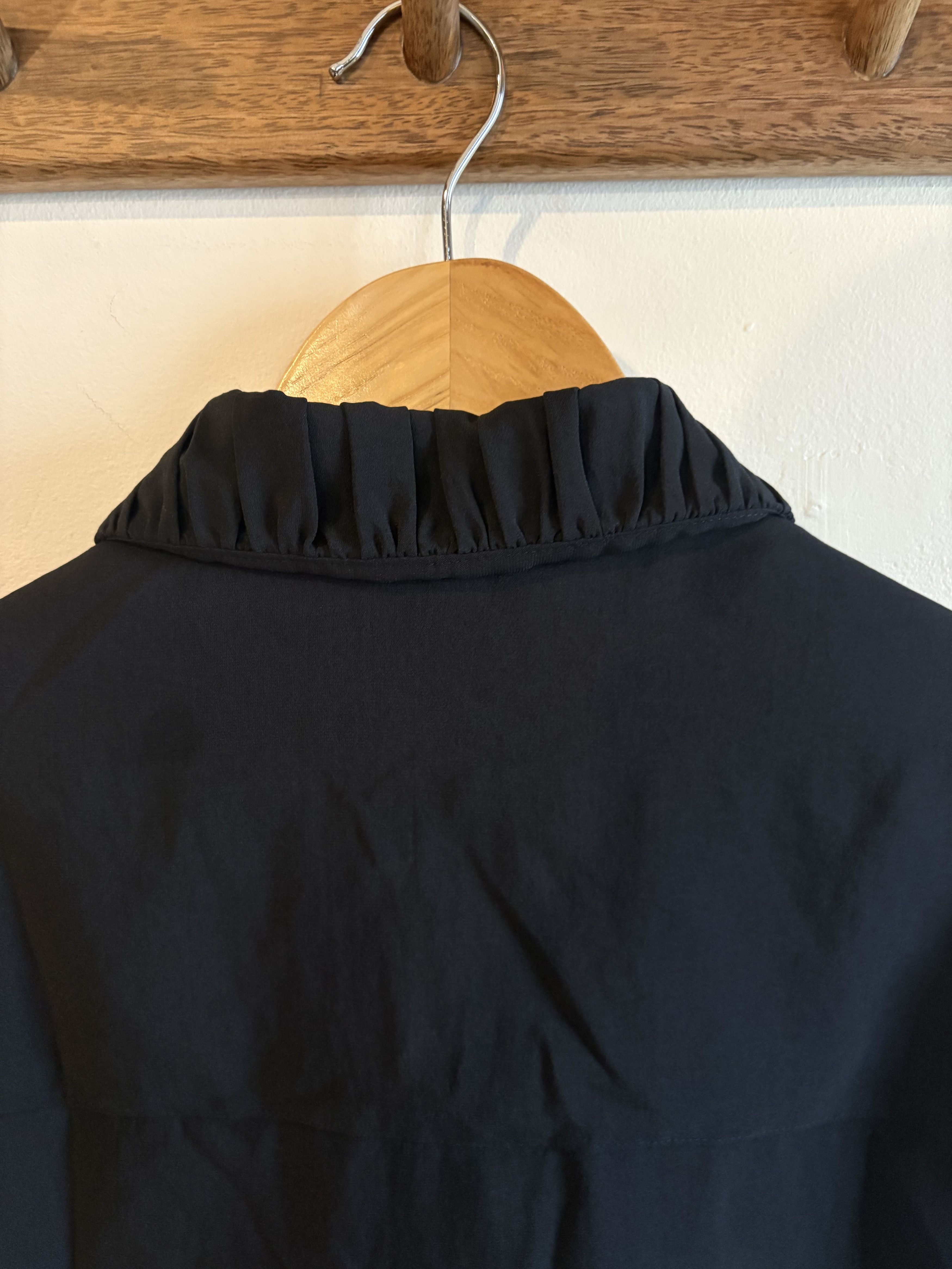 Goodfight Goodfight S/S Shirt w/ Ruffled collar Size US XL / EU 56 / 4 - 6 Thumbnail