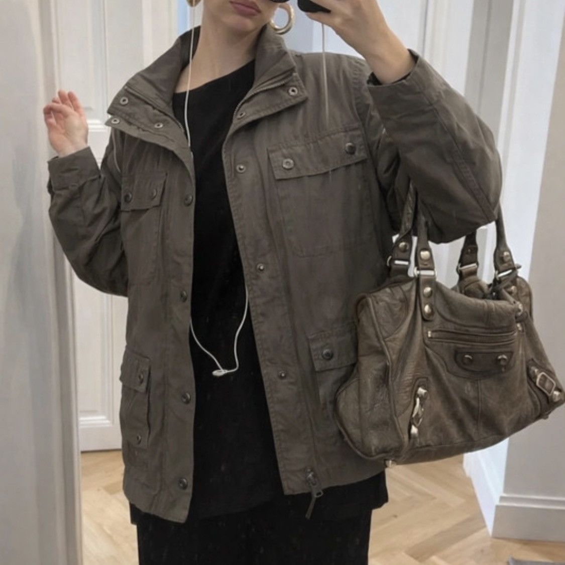 Vintage Rocking girls vintage jacket y2k emo gothic opium Berlin Size M / US 6-8 / IT 42-44 - 8 Thumbnail