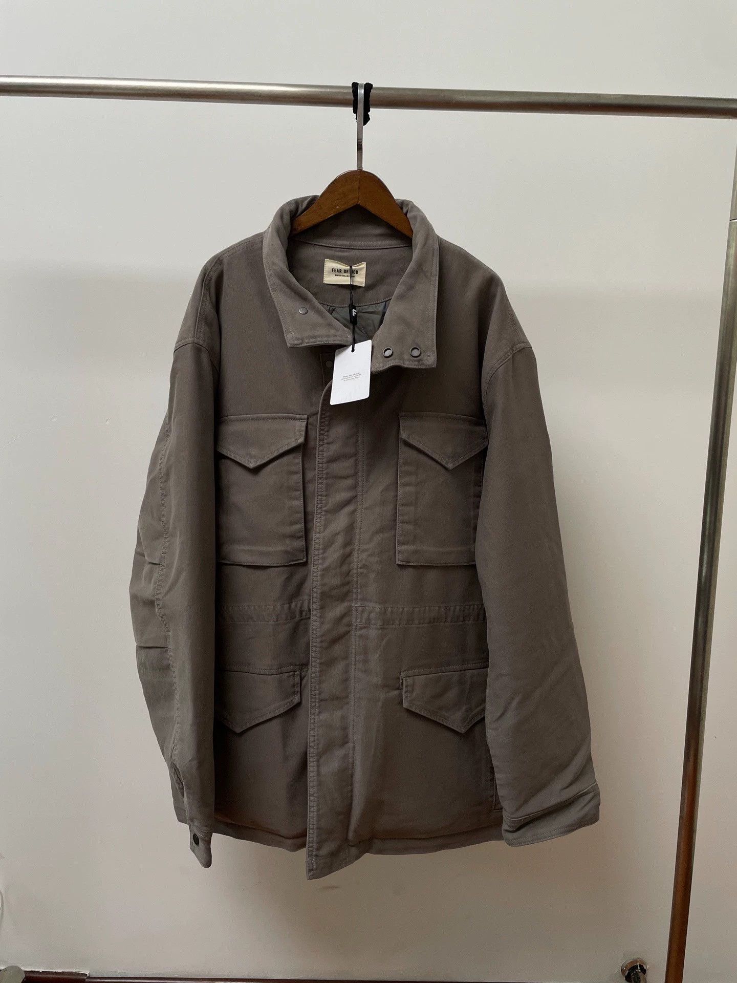 Fear of God Fear of God 6th M65 4-Pocket Military Jacket M Size US M / EU 48-50 / 2 - 1 Thumbnail