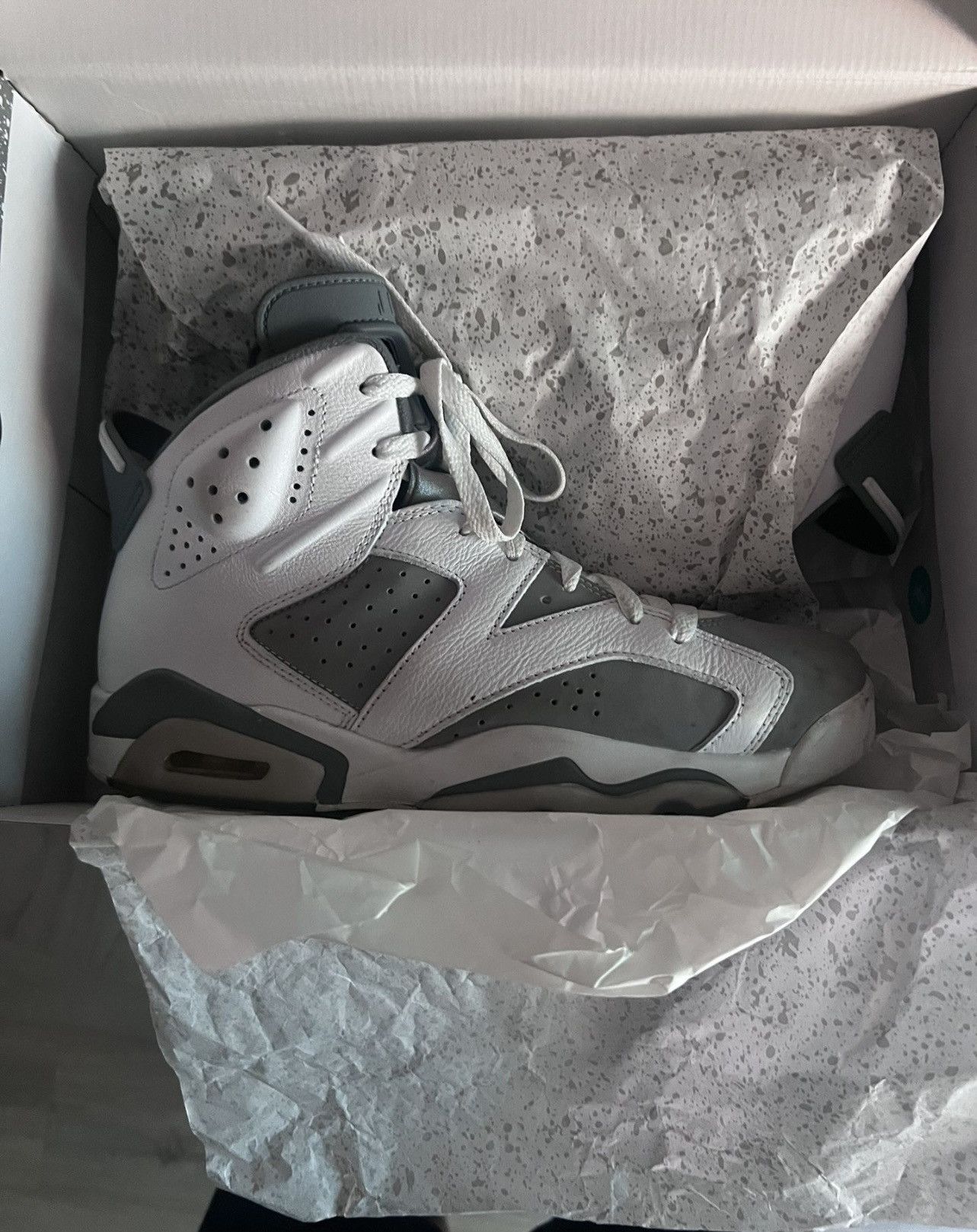Jordan Brand Jordan 6 cool grey Size US 9 / EU 42 - 1 Thumbnail
