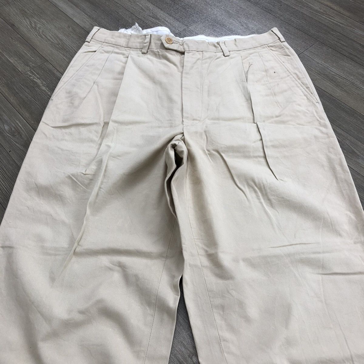 Fendi Vintage Fendi Monogram Trousers Wide Pants Designer Size US 34 / EU 50 - 4 Thumbnail