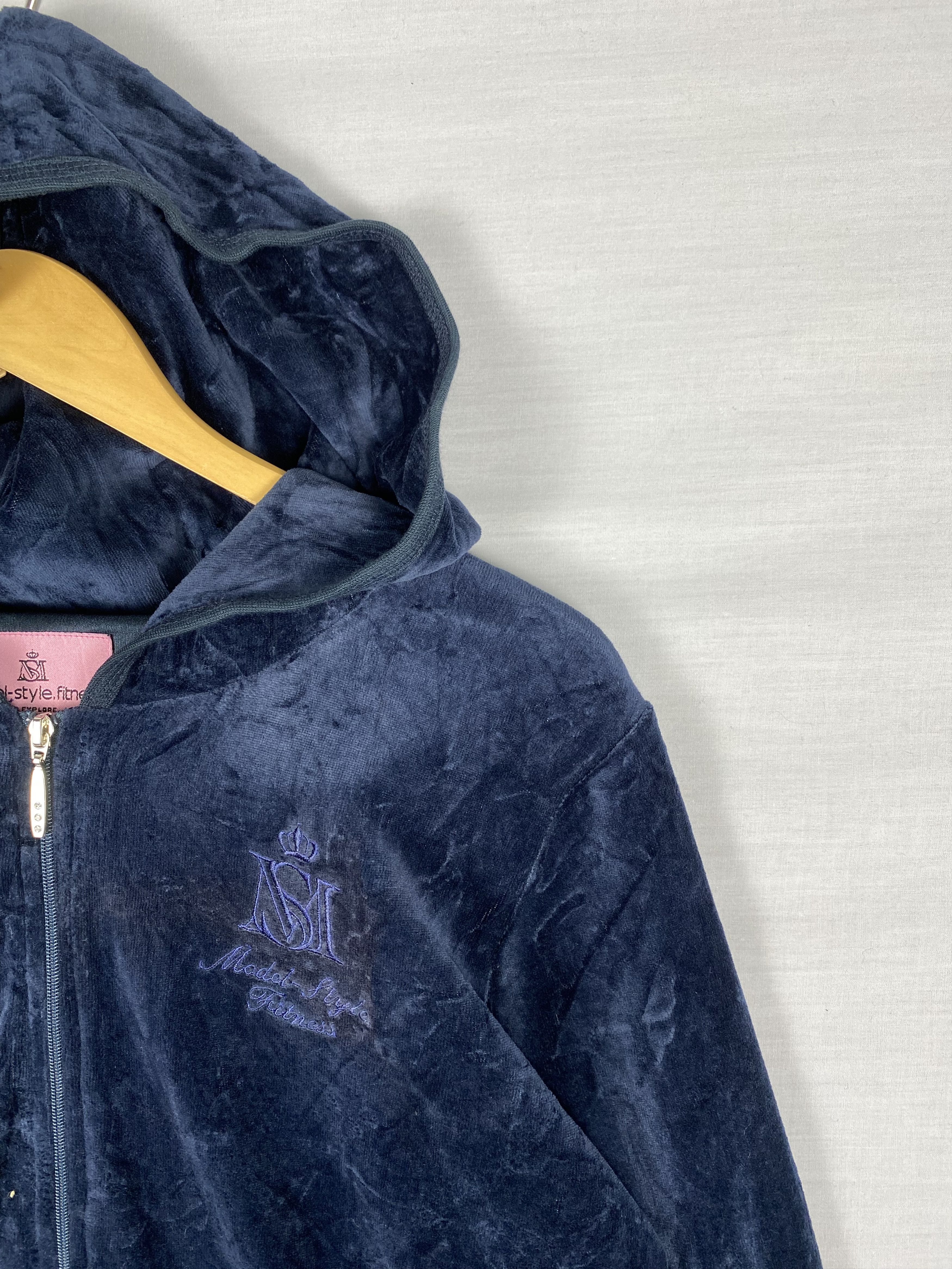 Japanese Brand Vintage Schitex Ti Hoodie Zip Up Fleece Jacket Size US L / EU 52-54 / 3 - 5 Thumbnail