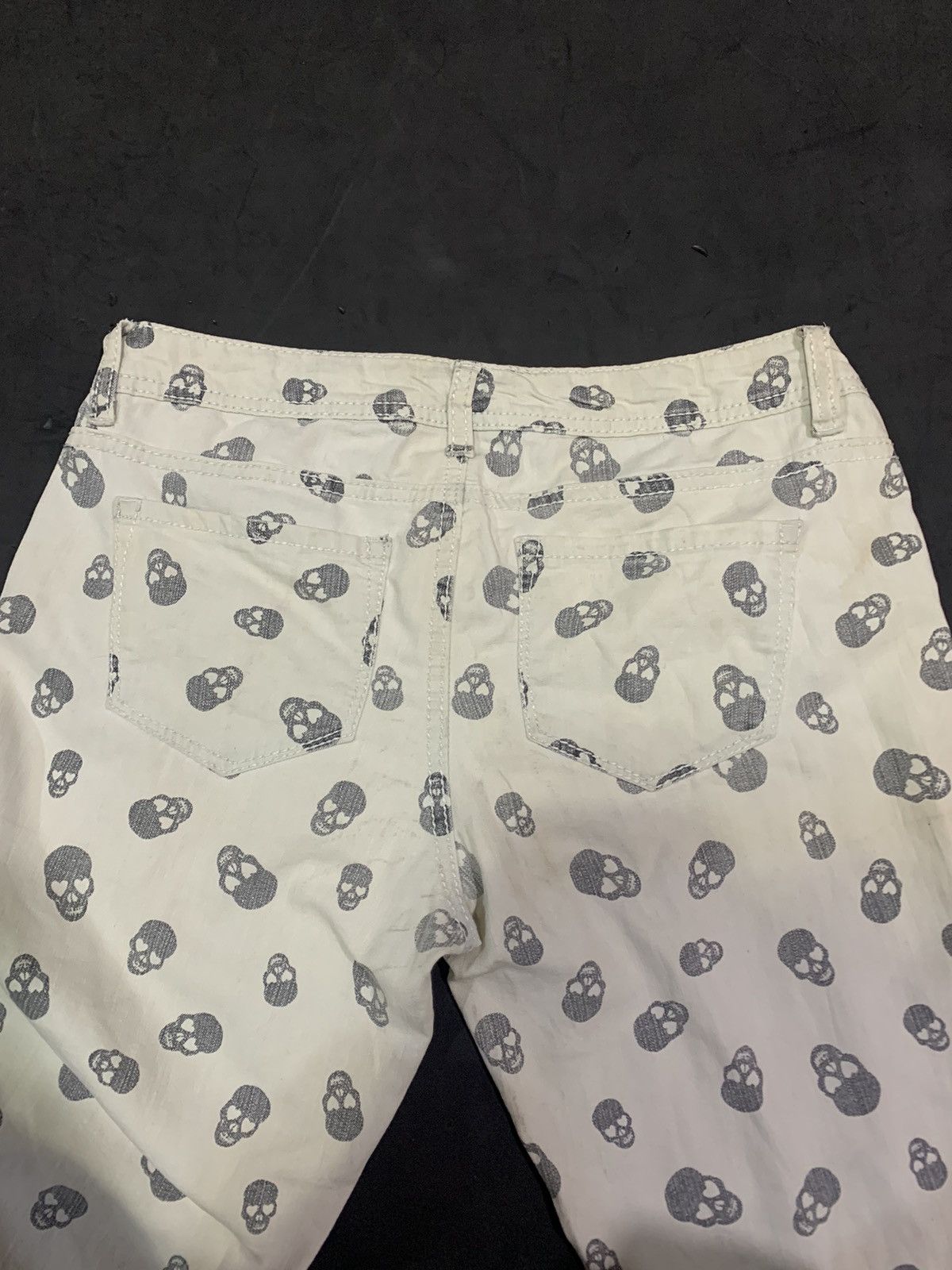 If Six Was Nine × Japanese Brand × Le Grande Bleu (L.G.B.) NoBoundaries skull love icontc pants lgb ifsixwasnine Size 31" - 5 Thumbnail