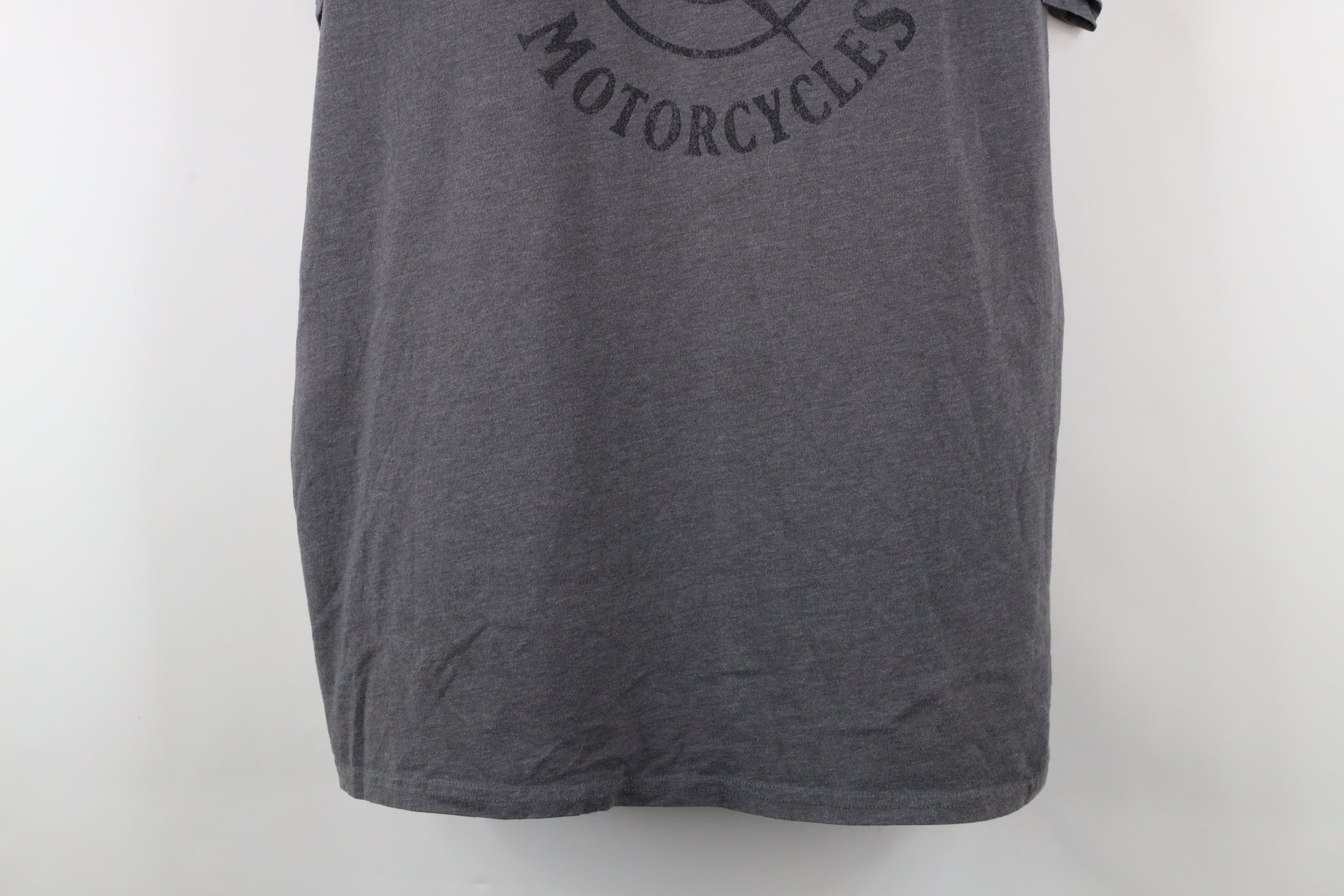 Harley Davidson × Vintage Vintage Y2K Harley Davidson Lightning Bolt T-Shirt Size US XL / EU 56 / 4 - 3 Thumbnail