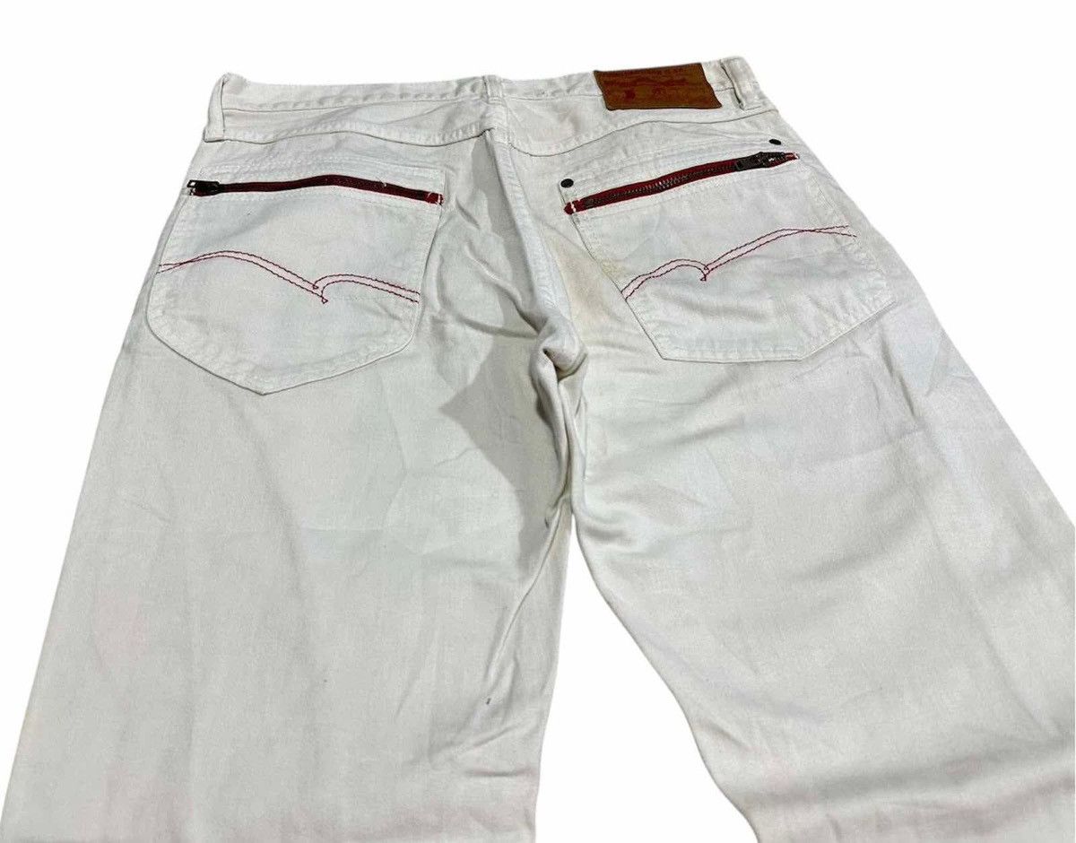If Six Was Nine × Japanese Brand × Studio D'Artisan 🔥Vintage Studio D’Artisan White Flared Denim Size US 32 / EU 48 - 7 Thumbnail
