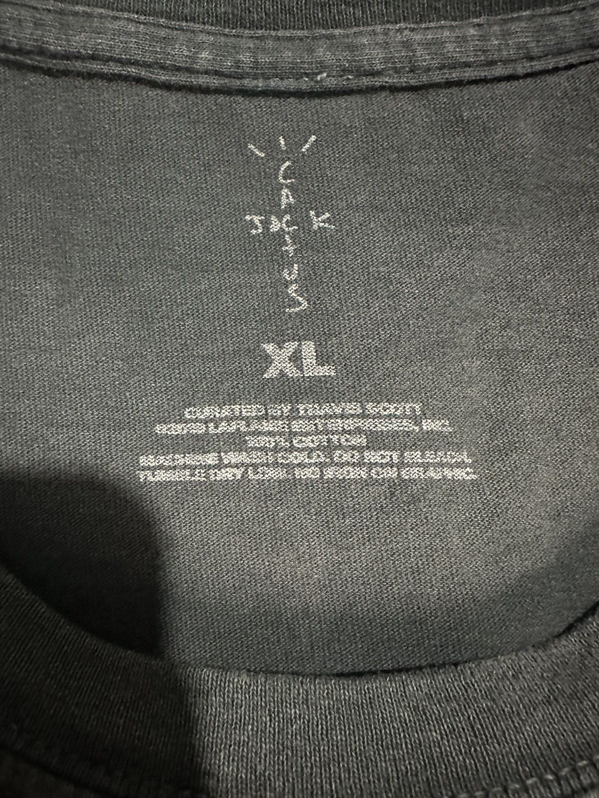 Travis Scott TRAVIS SCOTT HIGHEST IN THE ROOM ALIEN TSHIRT Size US XL / EU 56 / 4 - 3 Thumbnail