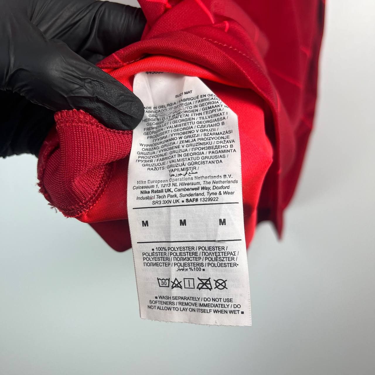 Nike Liverpool Fc 2021 2022 Home Shirt Football Jersey Nike M Size US M / EU 48-50 / 2 - 6 Thumbnail