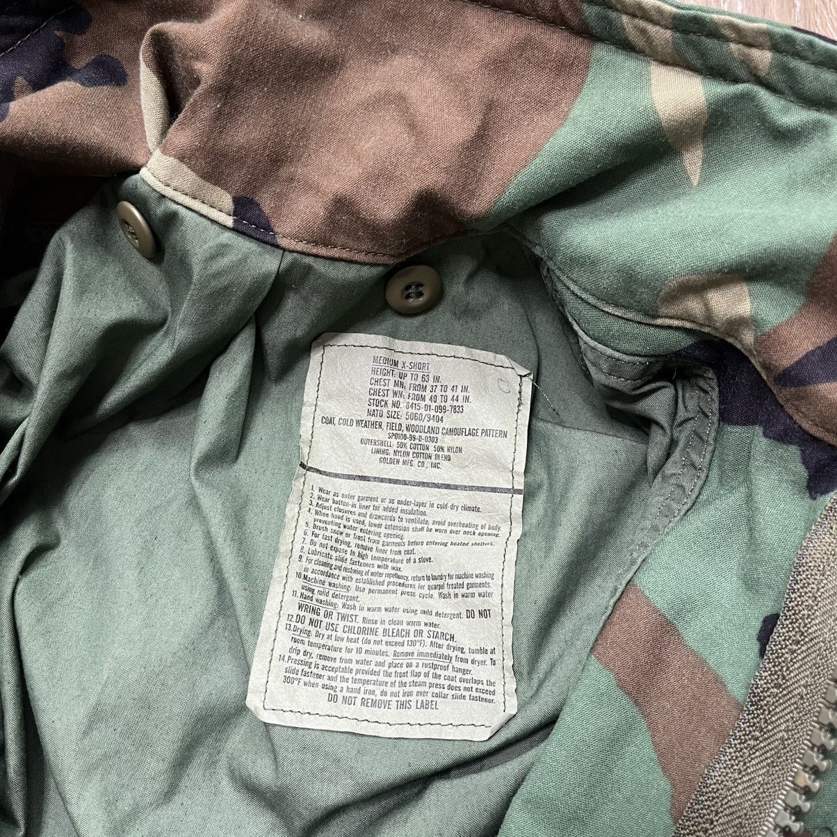 Vintage 90s military jacket Size US M / EU 48-50 / 2 - 6 Thumbnail