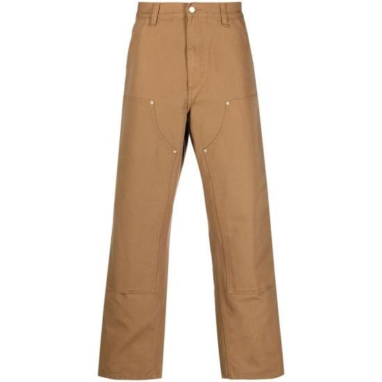 Carhartt CARHARTT Men Straight Pants I031501 HZ02 BROWN Size US 31 - 1 Thumbnail