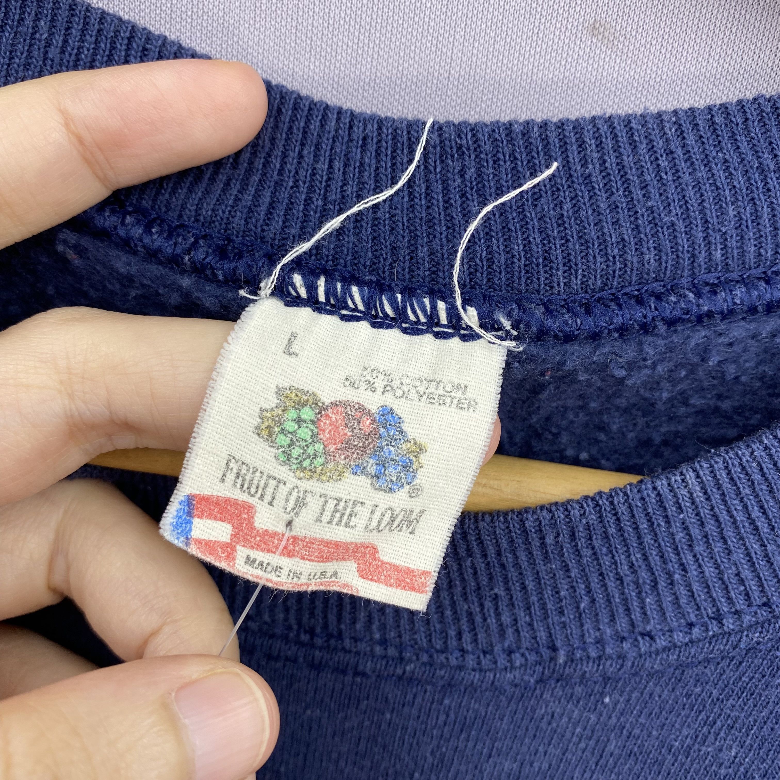 Vintage Vintage 90s Eagle Cross Country Pride Sweater Running USA Size US M / EU 48-50 / 2 - 7 Thumbnail