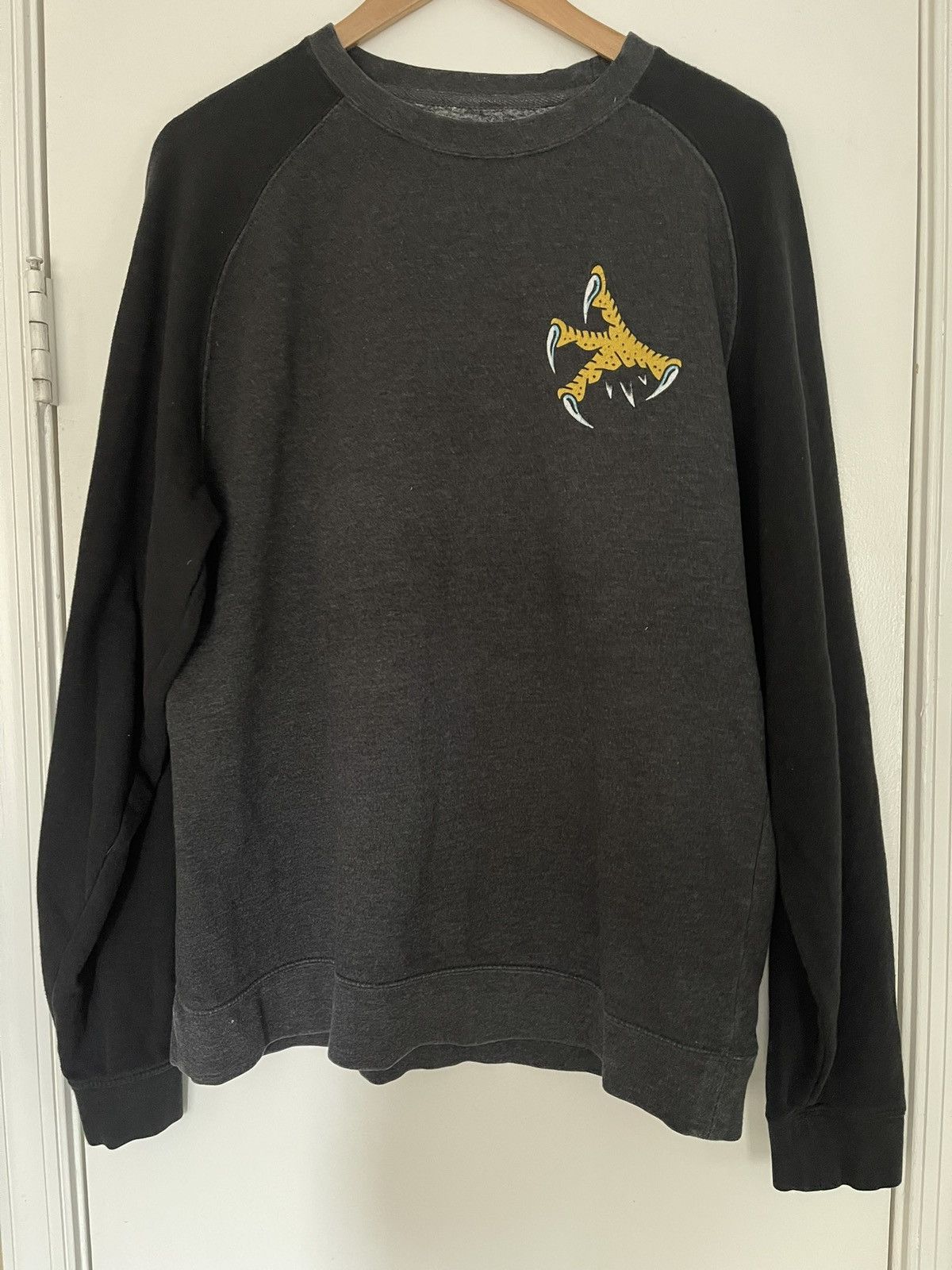 Vintage Vintage Tattoo Sweater Size US L / EU 52-54 / 3 - 1 Thumbnail
