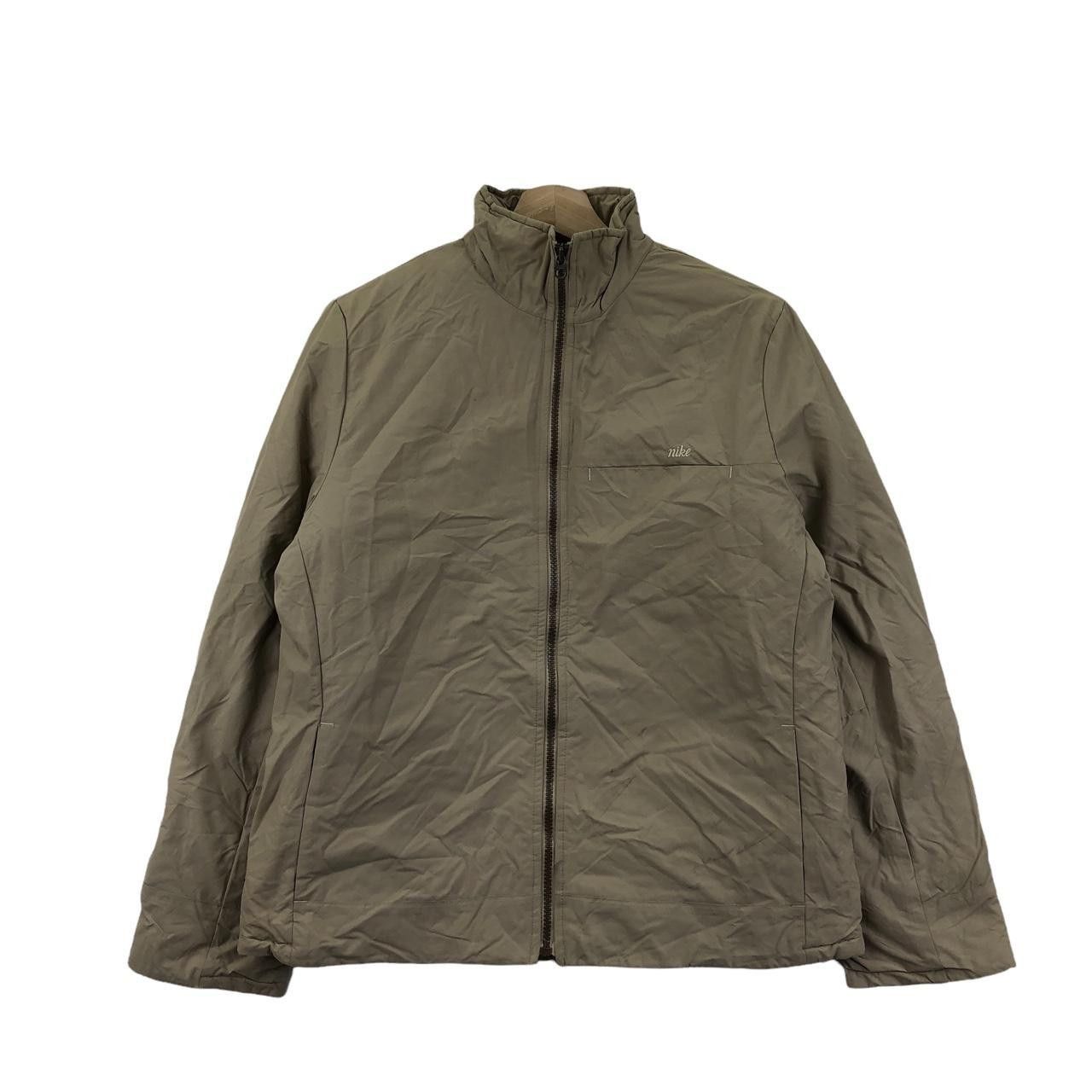 Nike Vtg NIKE SWOOSH Minimalist Puffer Jacket Windbreaker Sweater Size US M / EU 48-50 / 2 - 1 Thumbnail