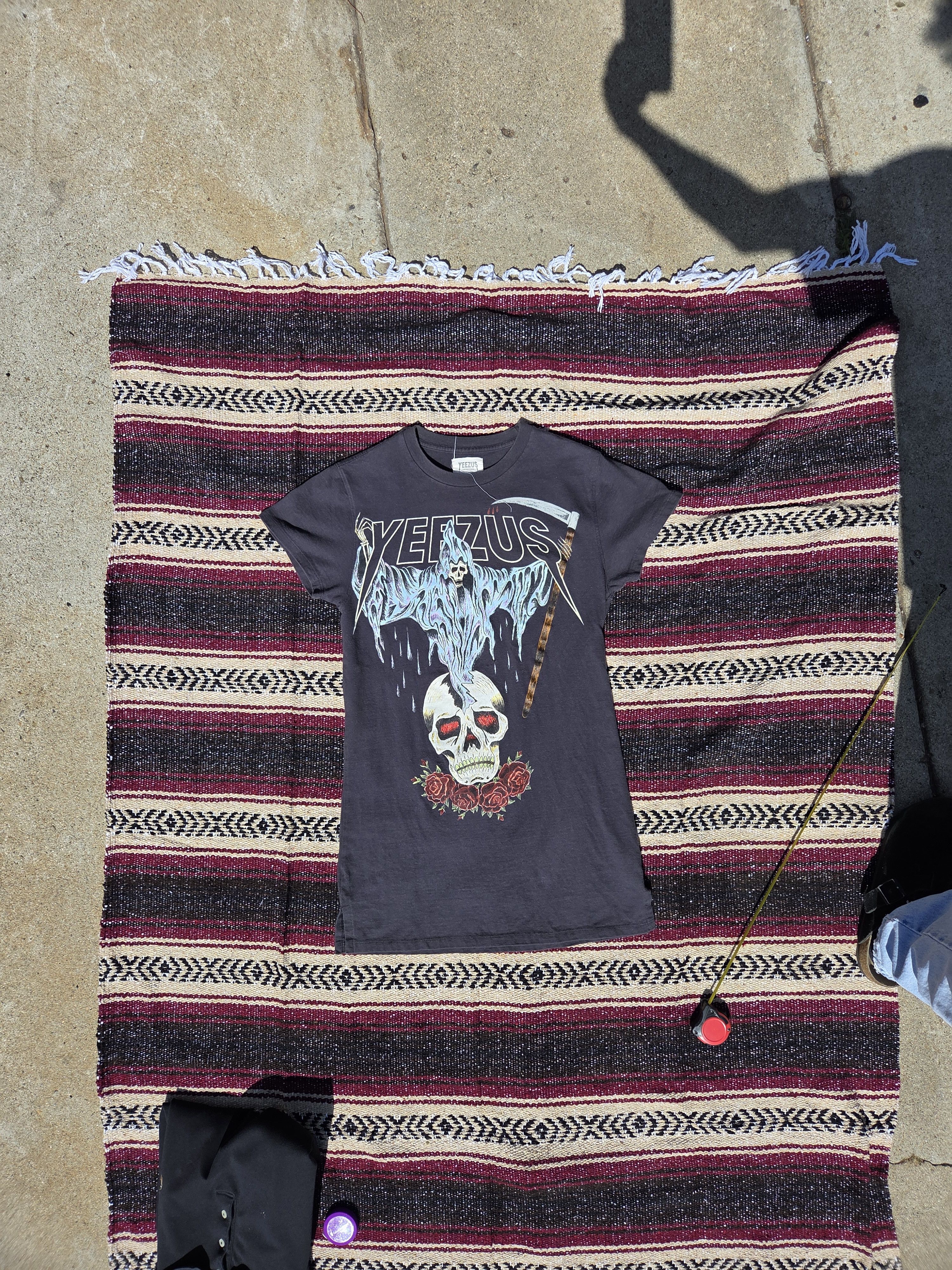 Kanye West Yeezus Reaper Shirt Size US S / EU 44-46 / 1 - 5 Thumbnail
