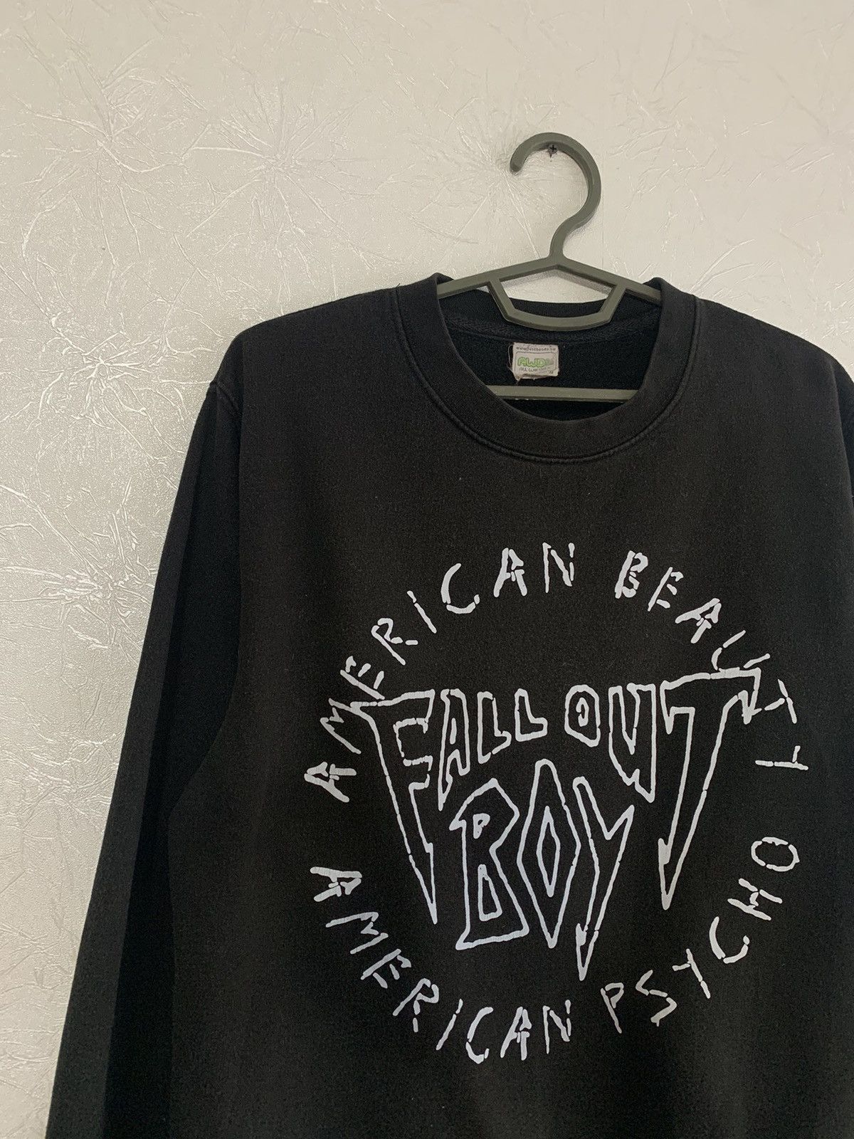 Band Tees × Vintage Fall Out Boy Vintage Sweatshirt American Rock Band Size M Size US M / EU 48-50 / 2 - 2 Thumbnail