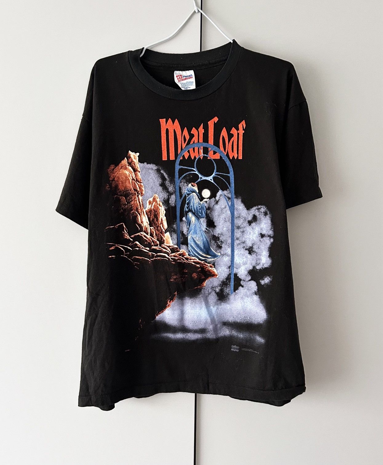 Band Tees Meat Loaf 1994 vintage Band tees Size US L / EU 52-54 / 3 - 1 Thumbnail