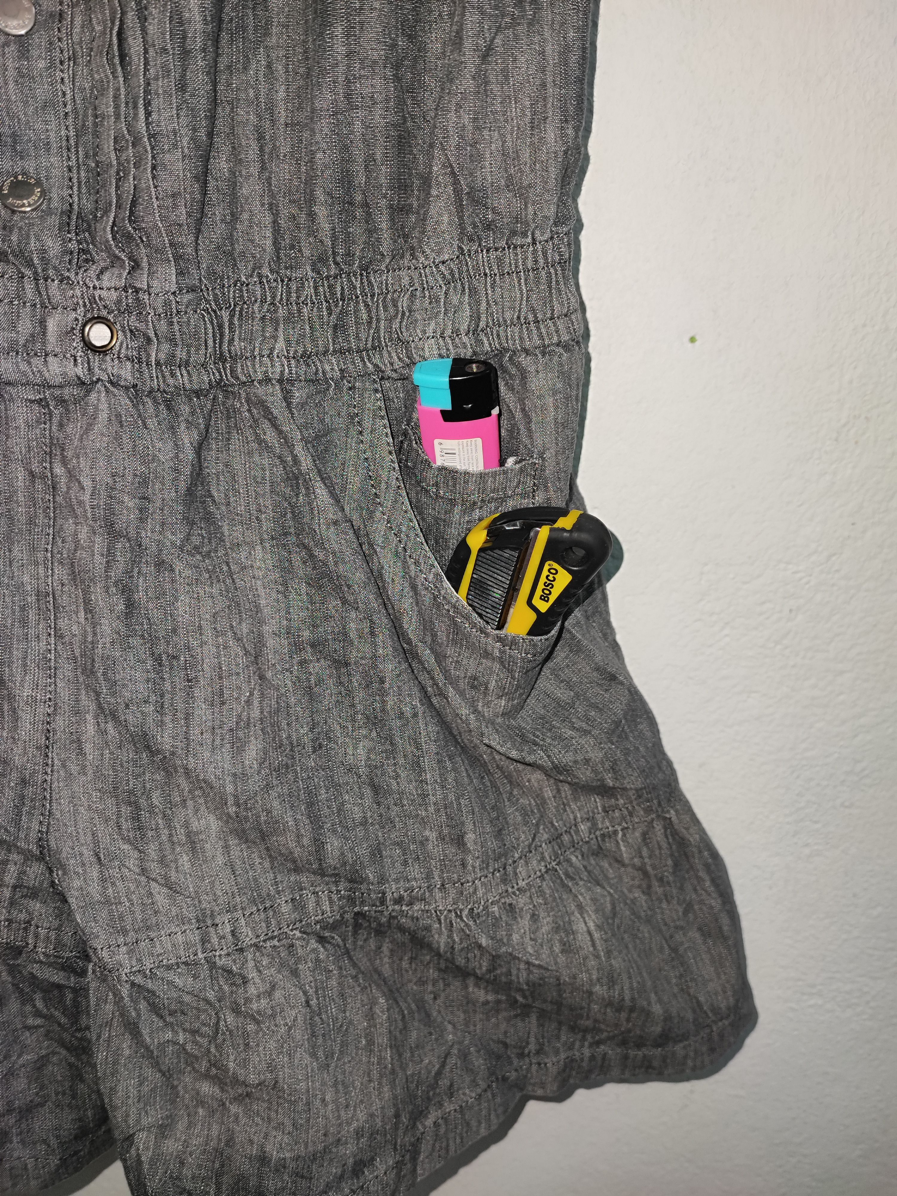 Burberry × Vintage Burberry Overall Jumpsuit Rompers Size 28" / US 6 / IT 42 - 10 Thumbnail