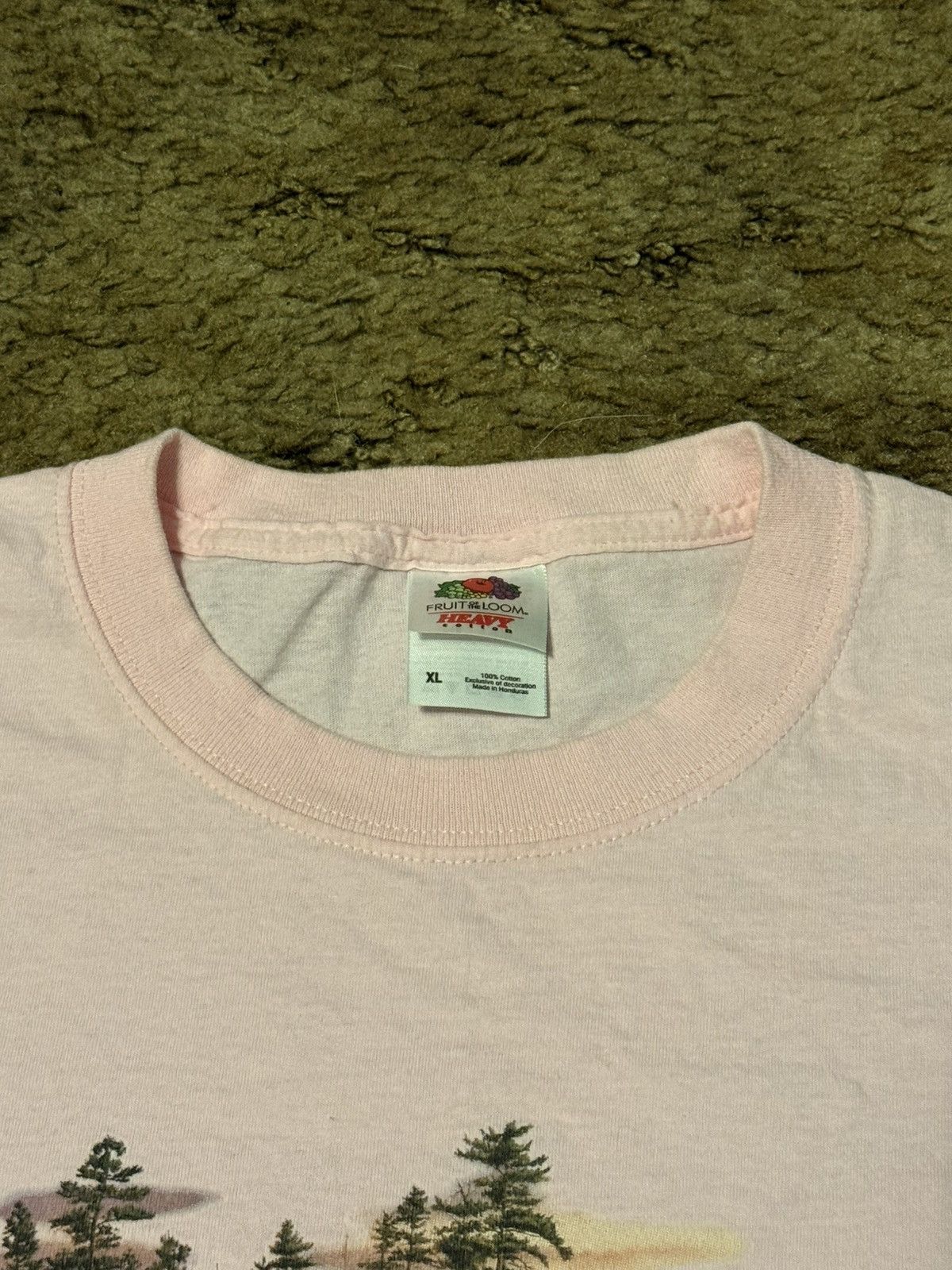 Vintage Vintage Y2K Mallard Duck Pond Animal Art T-Shirt Pink XLarge Size US XL / EU 56 / 4 - 3 Thumbnail
