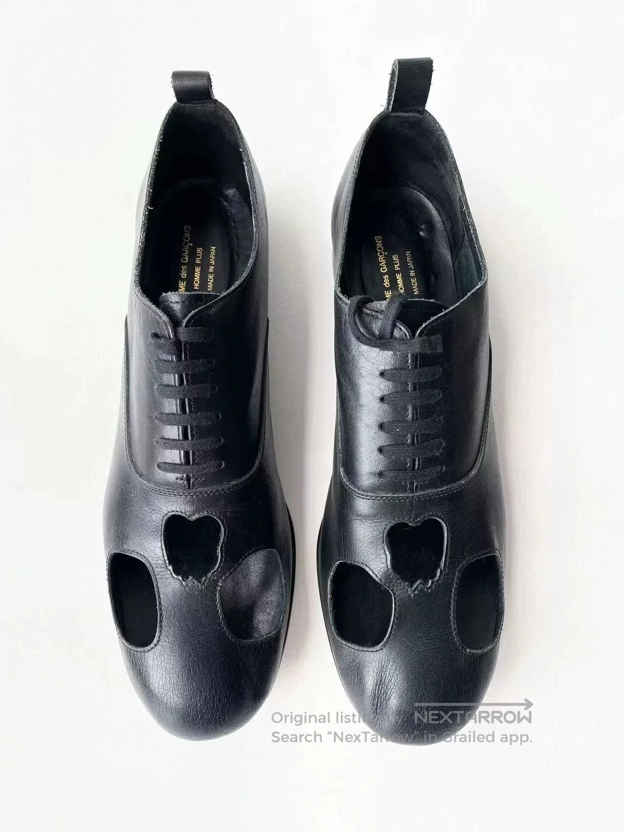 Comme des Garcons Comme Des Garcons Homme Plus Skull Shoes. Size US 10 / EU 43 - 1 Thumbnail